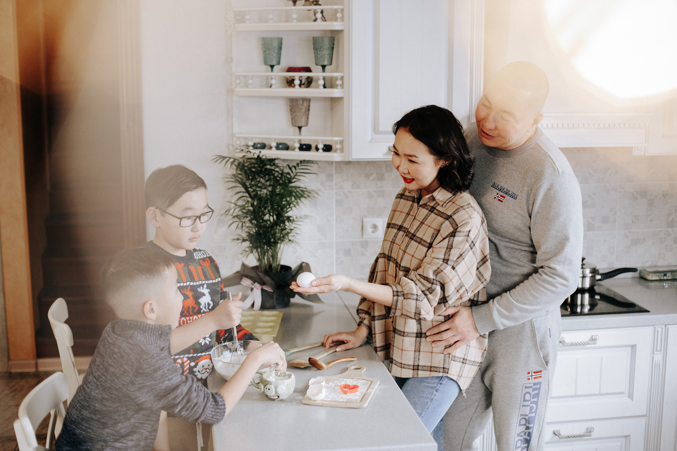 Семья Хабарковых. Путешествие в пространстве!. Семейный и детский фотограф в г. Улан-Удэ
