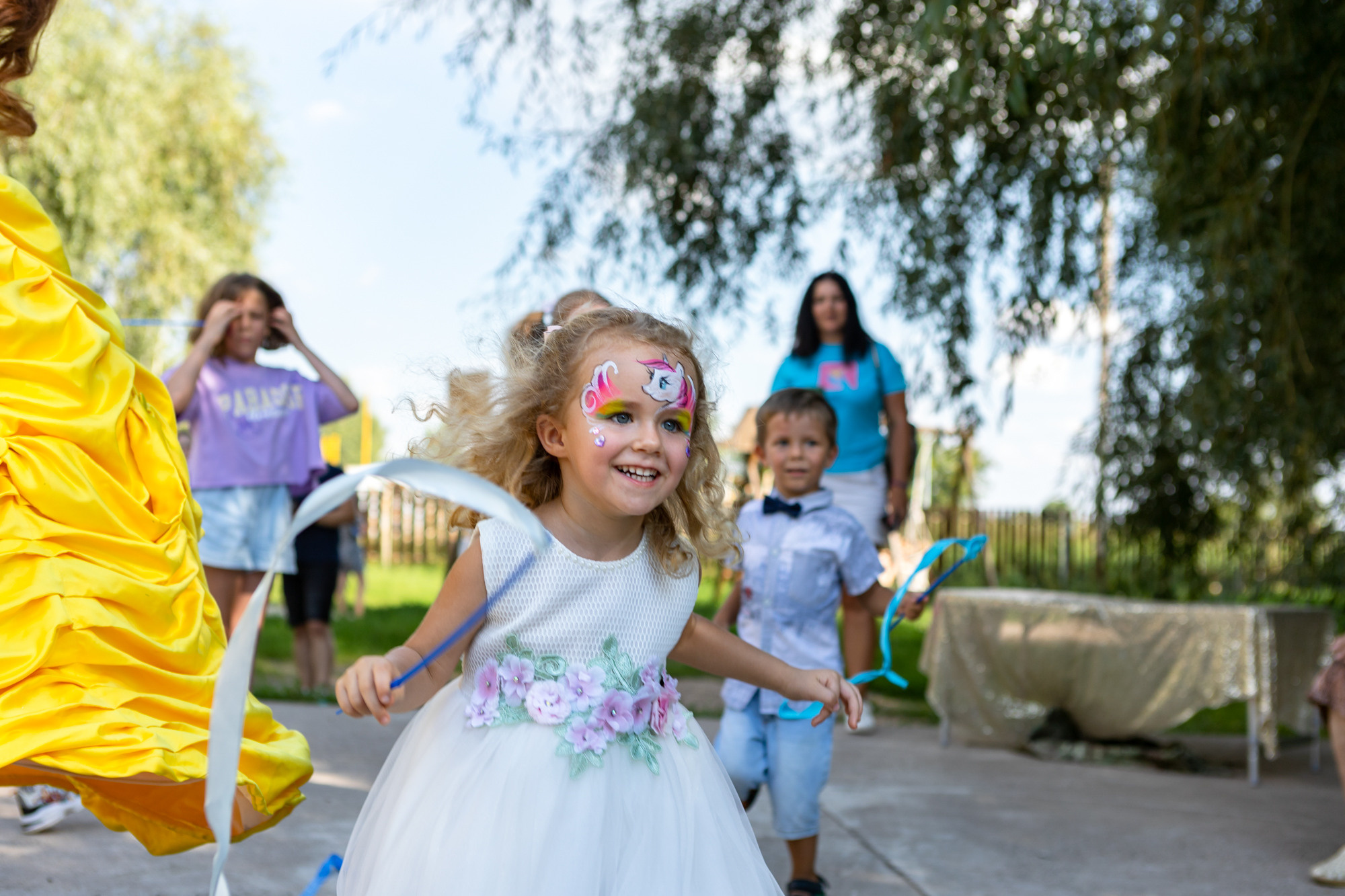 День Рождения в Воздухе. Фотограф в Оренбурге. Профессиональный фотограф