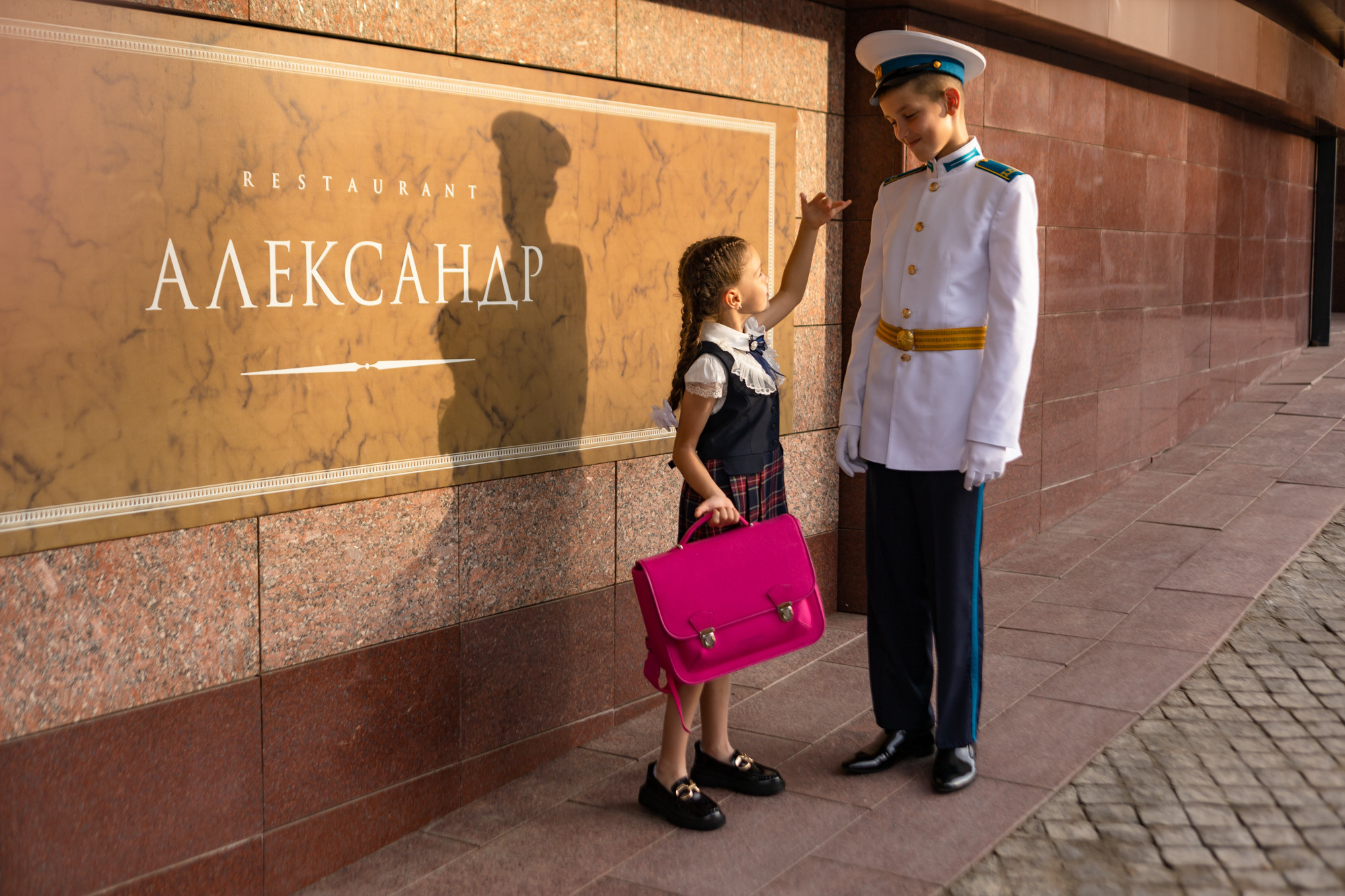 Фотосессия для кадета. Фотограф в Оренбурге. Профессиональный фотограф