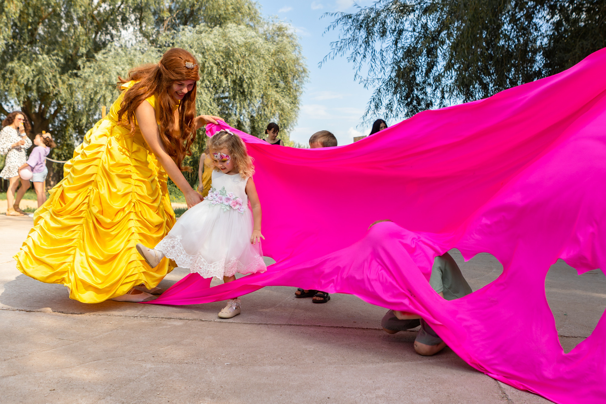День Рождения в Воздухе. Фотограф в Оренбурге. Профессиональный фотограф