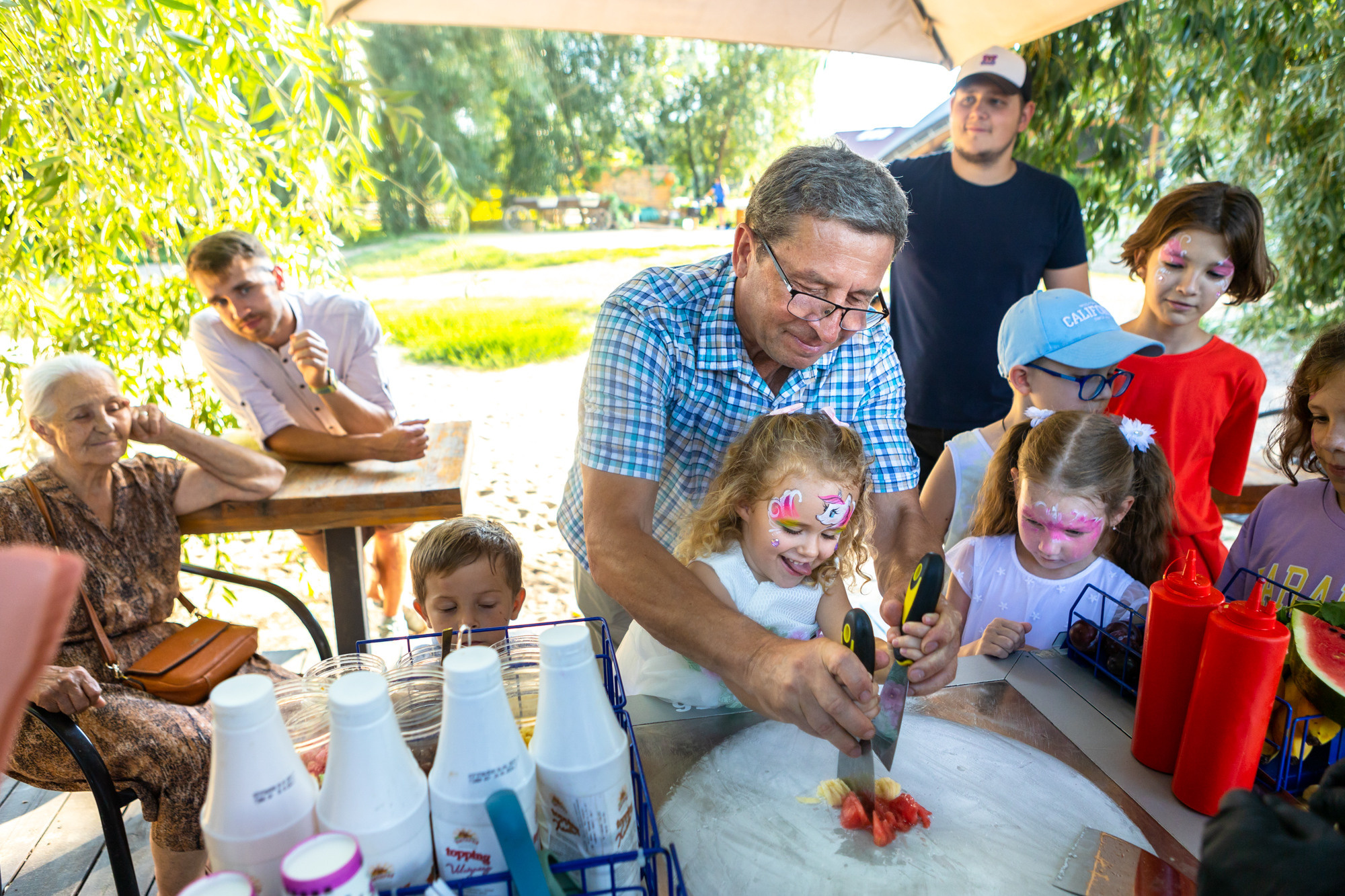 День Рождения в Воздухе. Фотограф в Оренбурге. Профессиональный фотограф