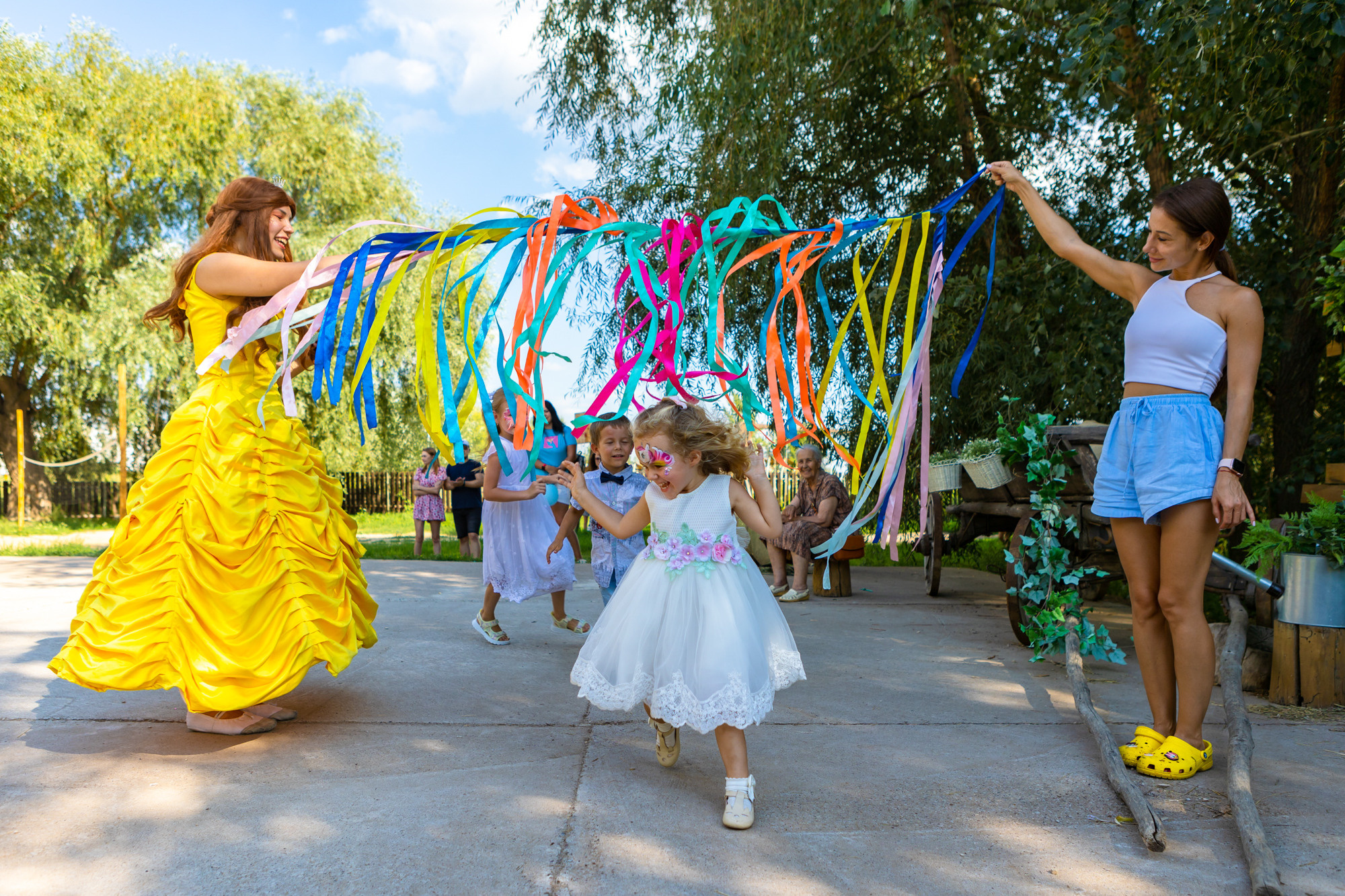 День Рождения в Воздухе. Фотограф в Оренбурге. Профессиональный фотограф