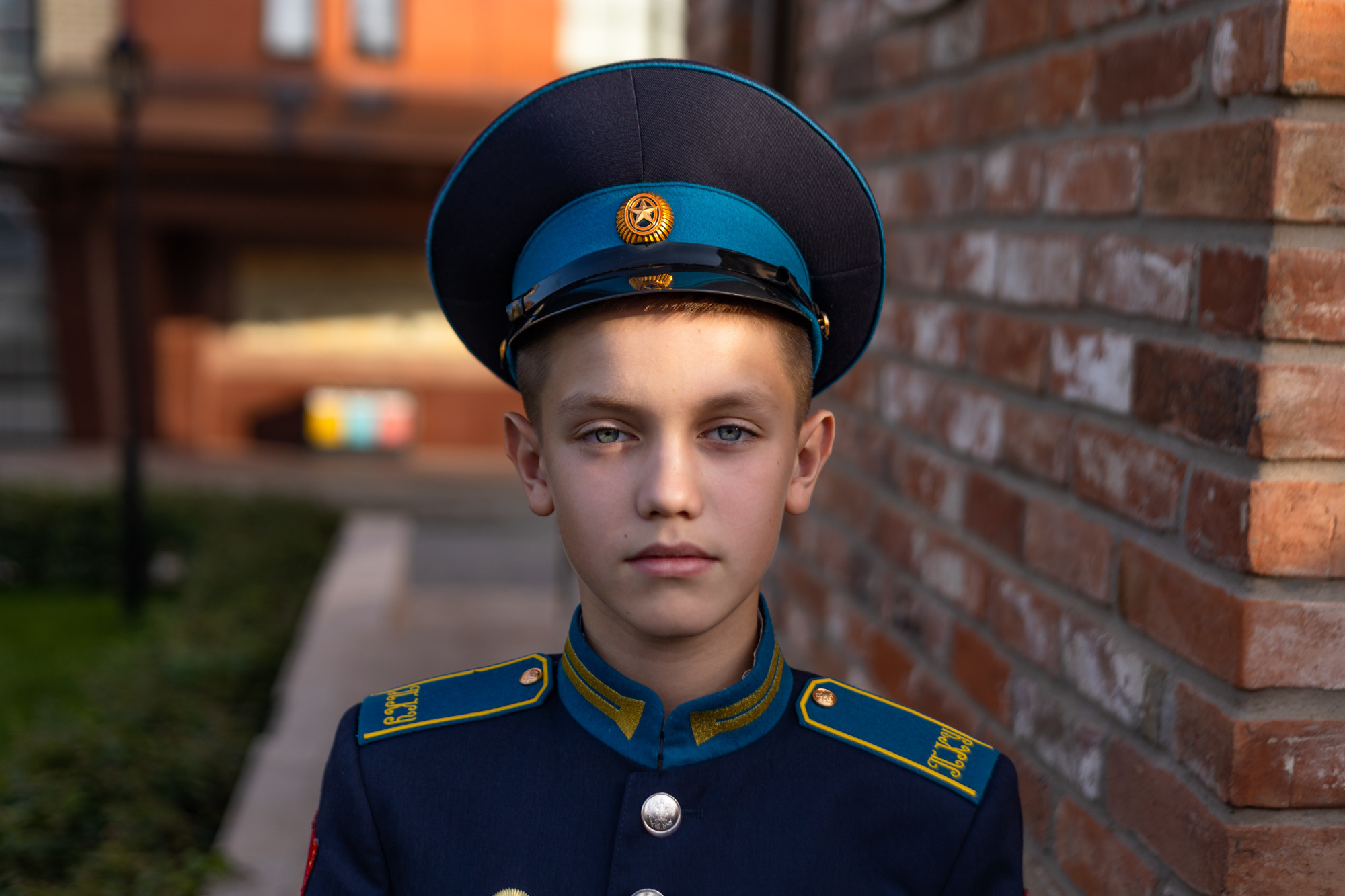 Фотосессия для кадета. Фотограф в Оренбурге. Профессиональный фотограф