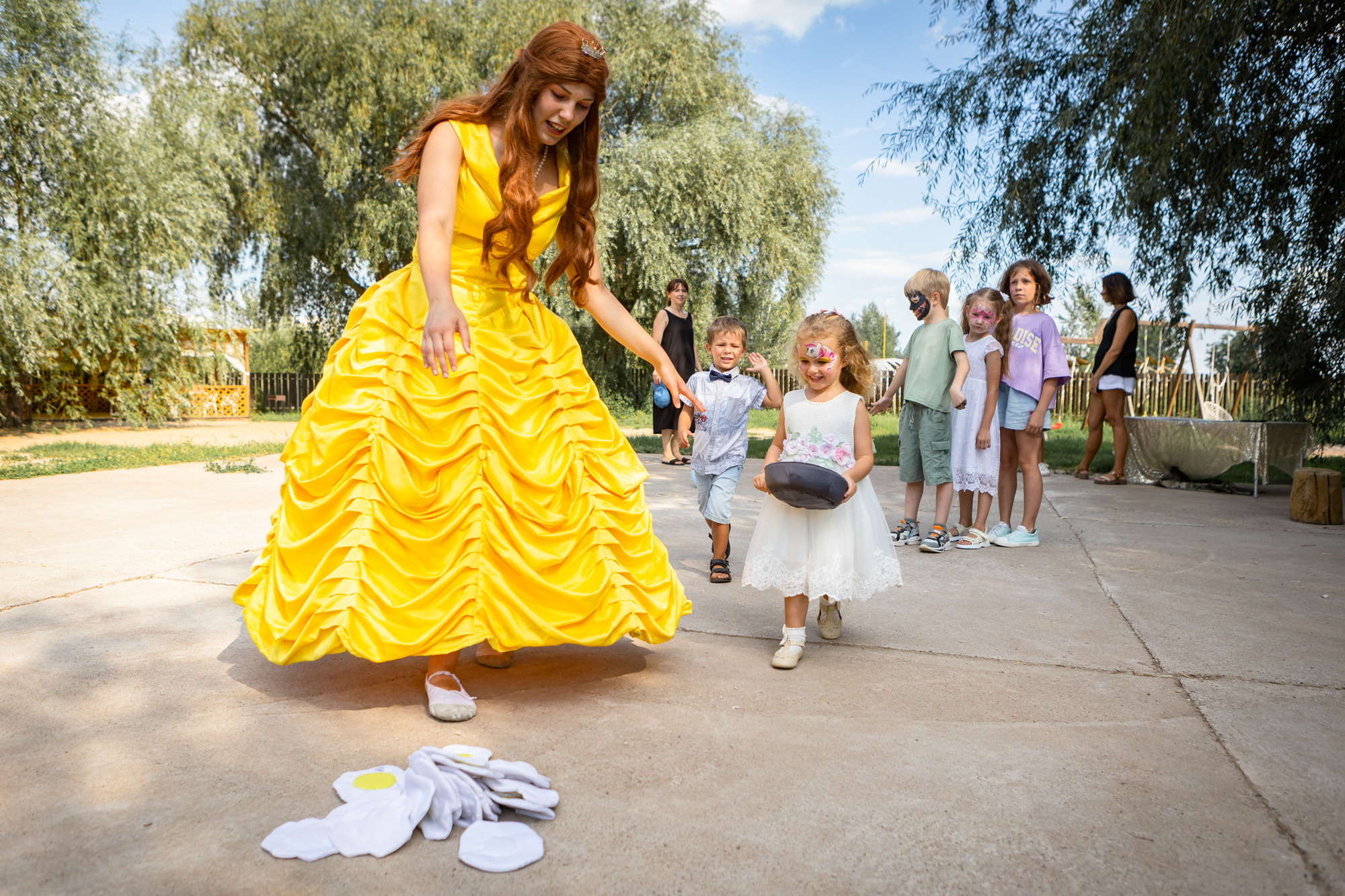 День Рождения в Воздухе. Фотограф в Оренбурге. Профессиональный фотограф