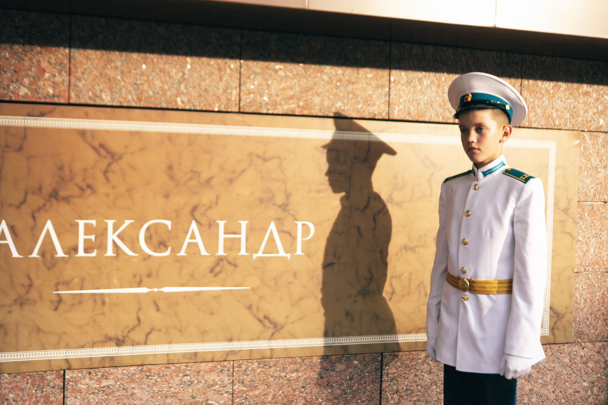 Фотосессия для кадета. Фотограф в Оренбурге. Профессиональный фотограф