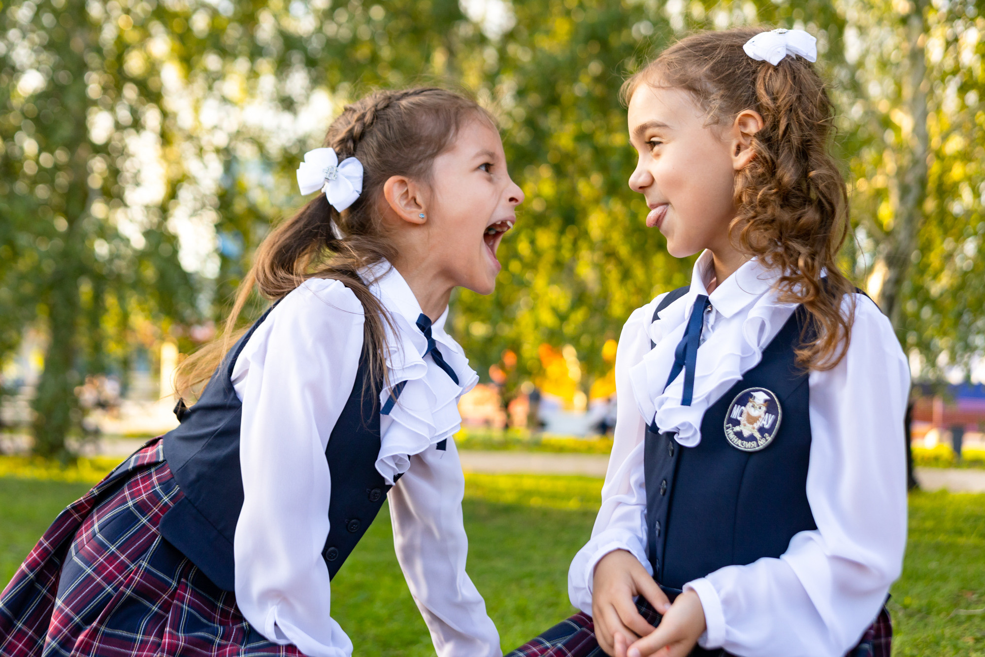 Анечка и Александра идут в первый класс!. Фотограф в Оренбурге. Профессиональный фотограф