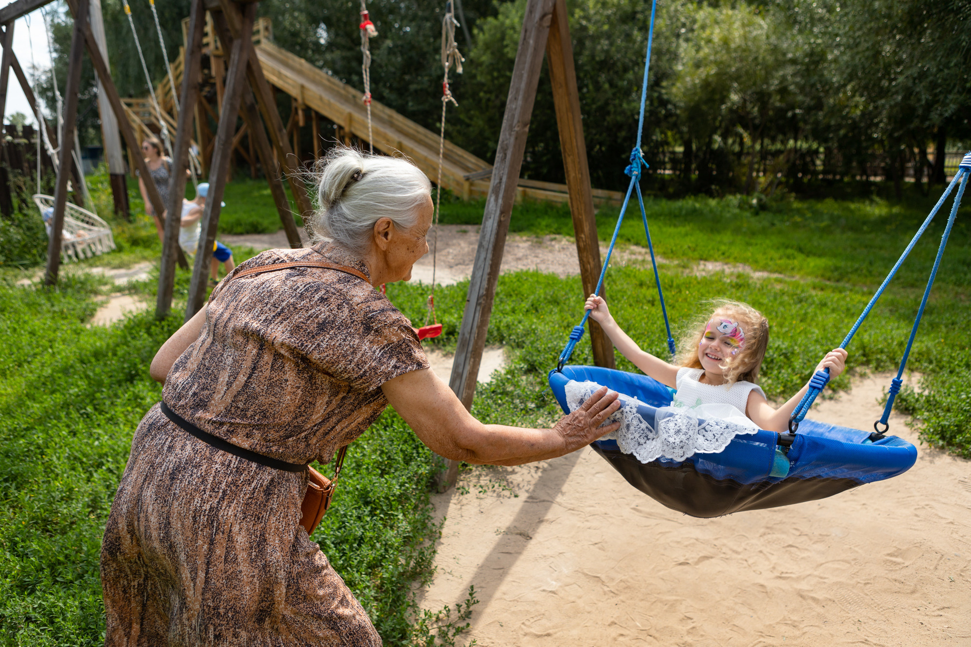 День Рождения в Воздухе. Фотограф в Оренбурге. Профессиональный фотограф