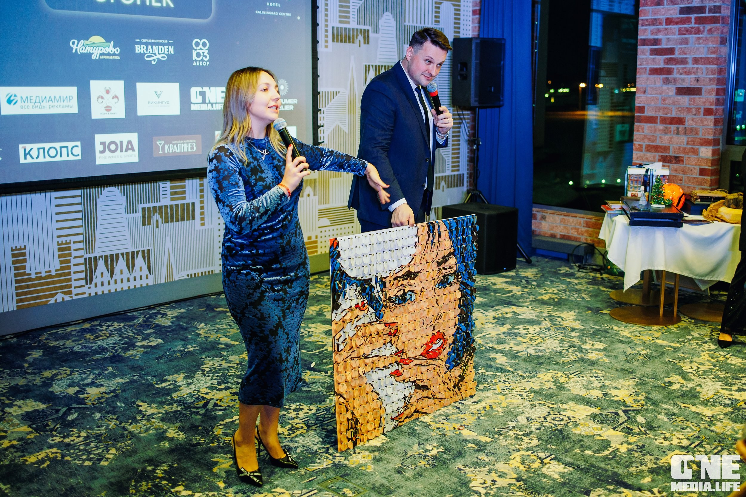 Новогодний Огонёк от Верю в Чудо. One Media Life: фоторепортажи, фотоотчеты с мероприятий и заведений