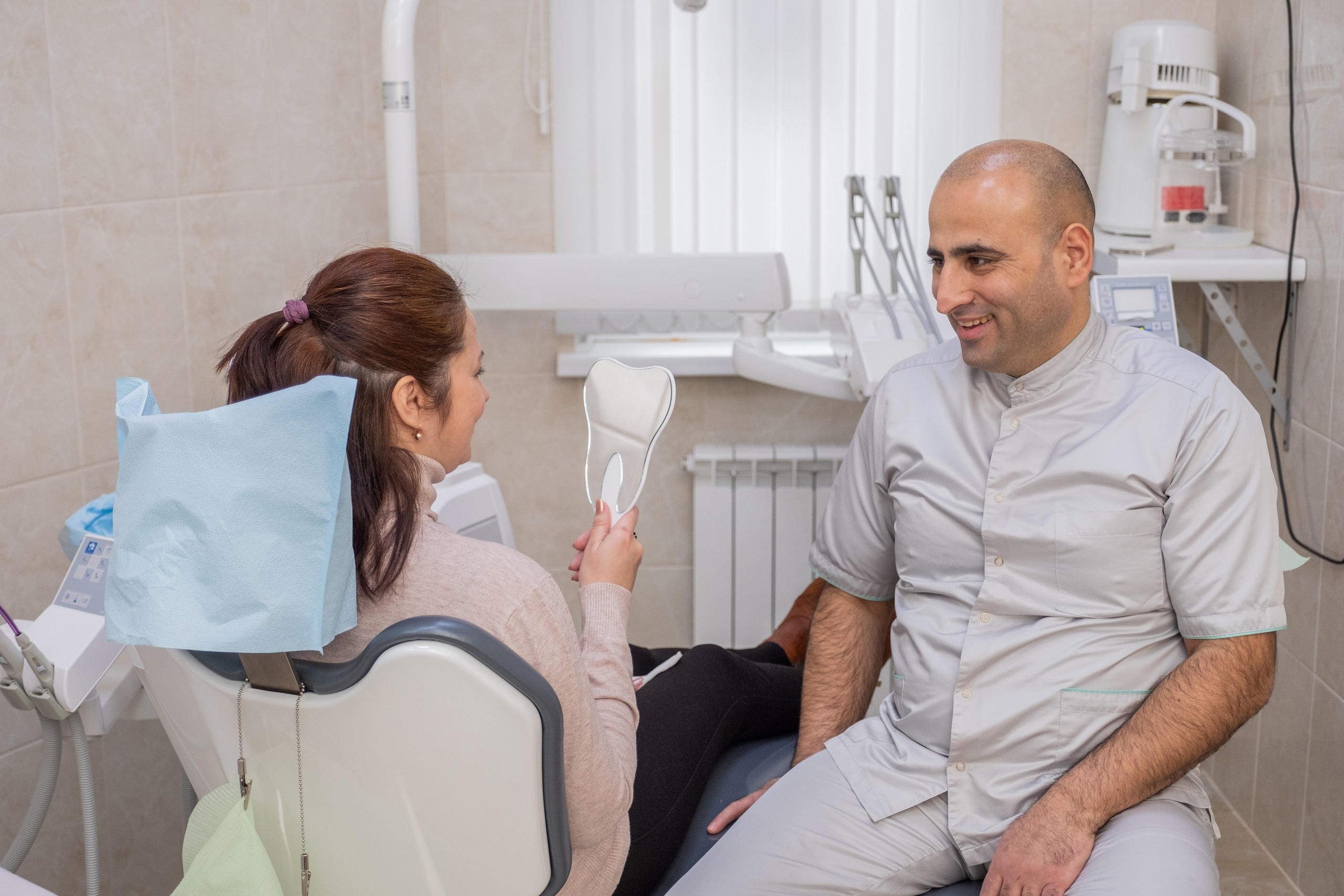 Съемка для медицинских центров, стоматологий и студий эпиляции