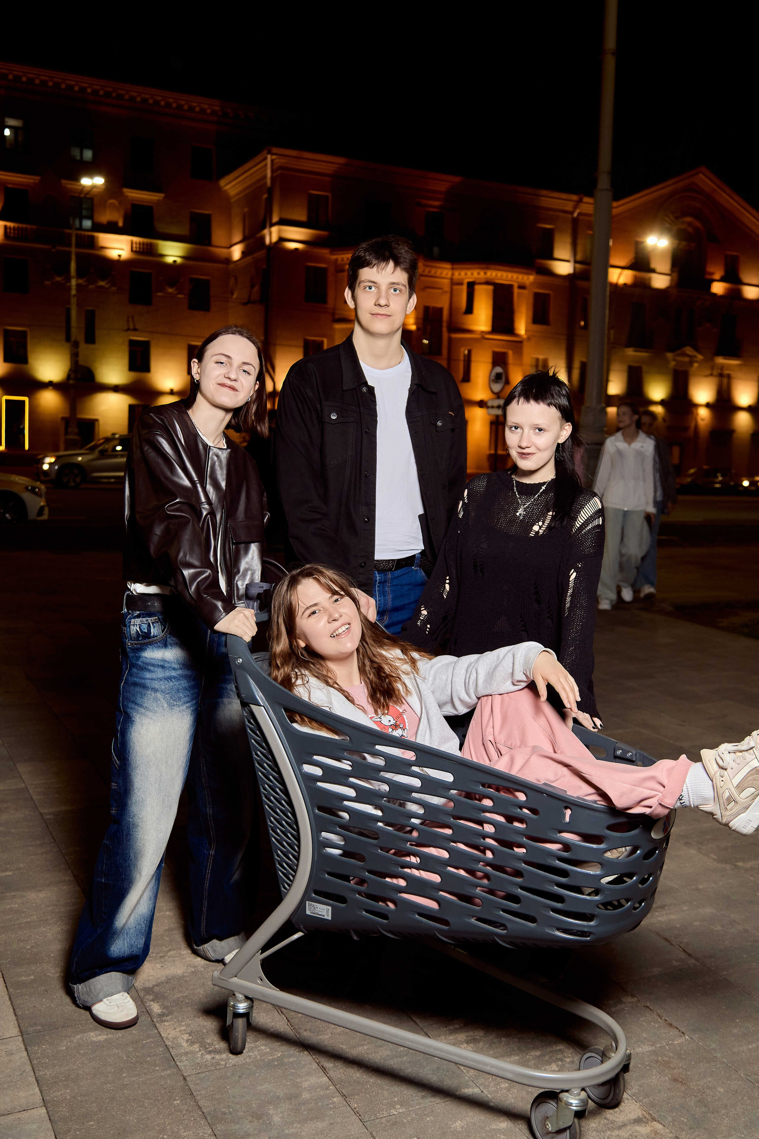 «Огни большого города». Школьный фотограф Дмитрий Дудик