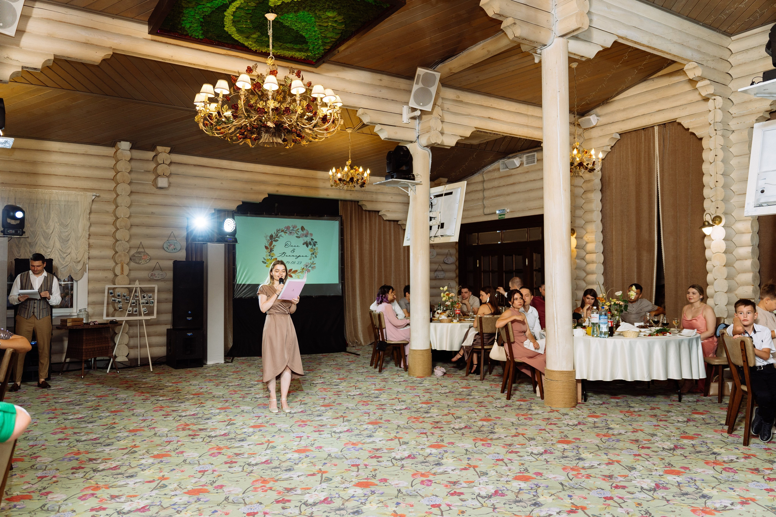 Свадьба Олега и Виктории в клубе «Ближняя дача»