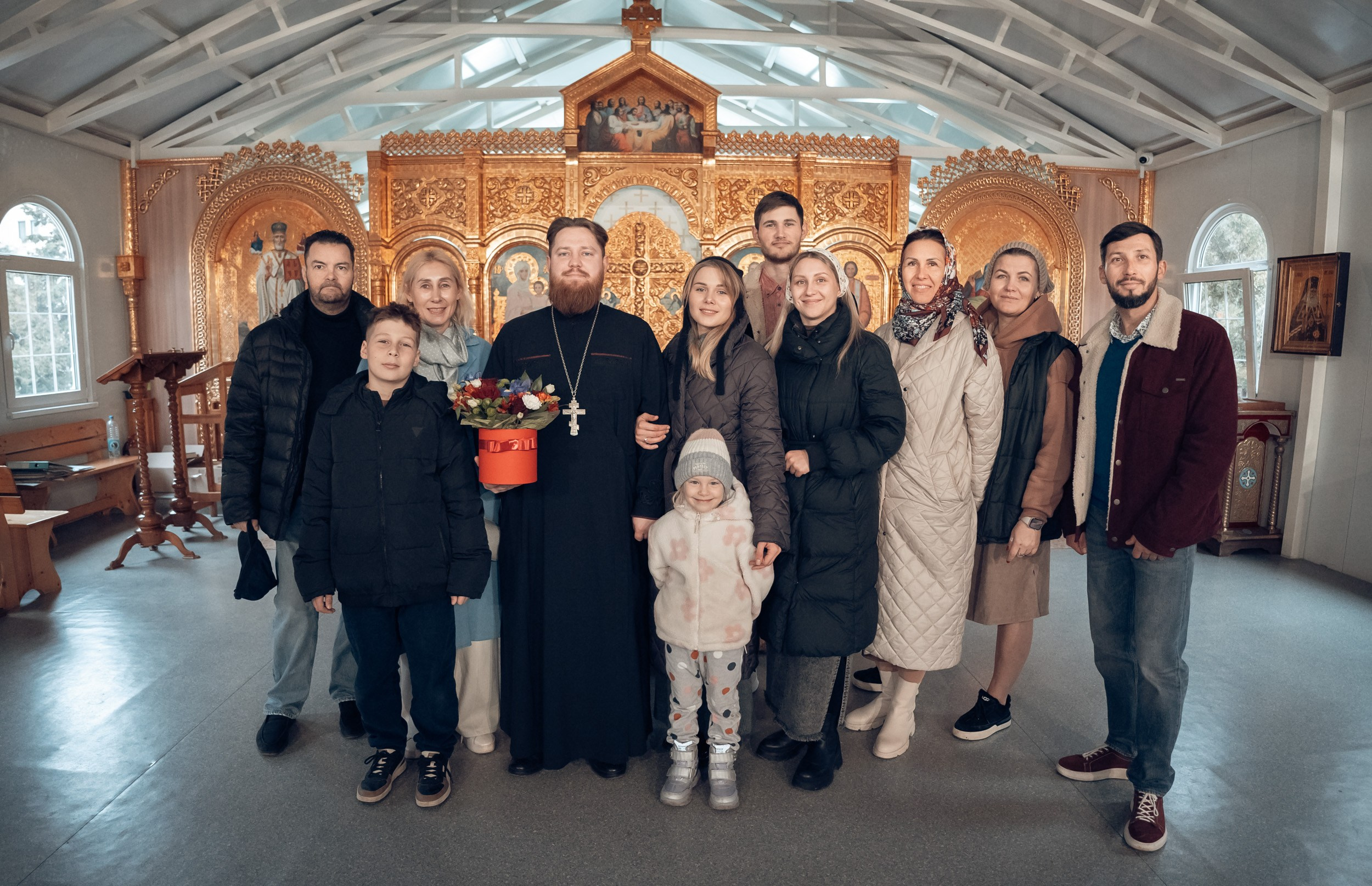 Богослужения в храме Прп.Виталия Александрийского г. Севастополь. Церковный фотограф Севастополь