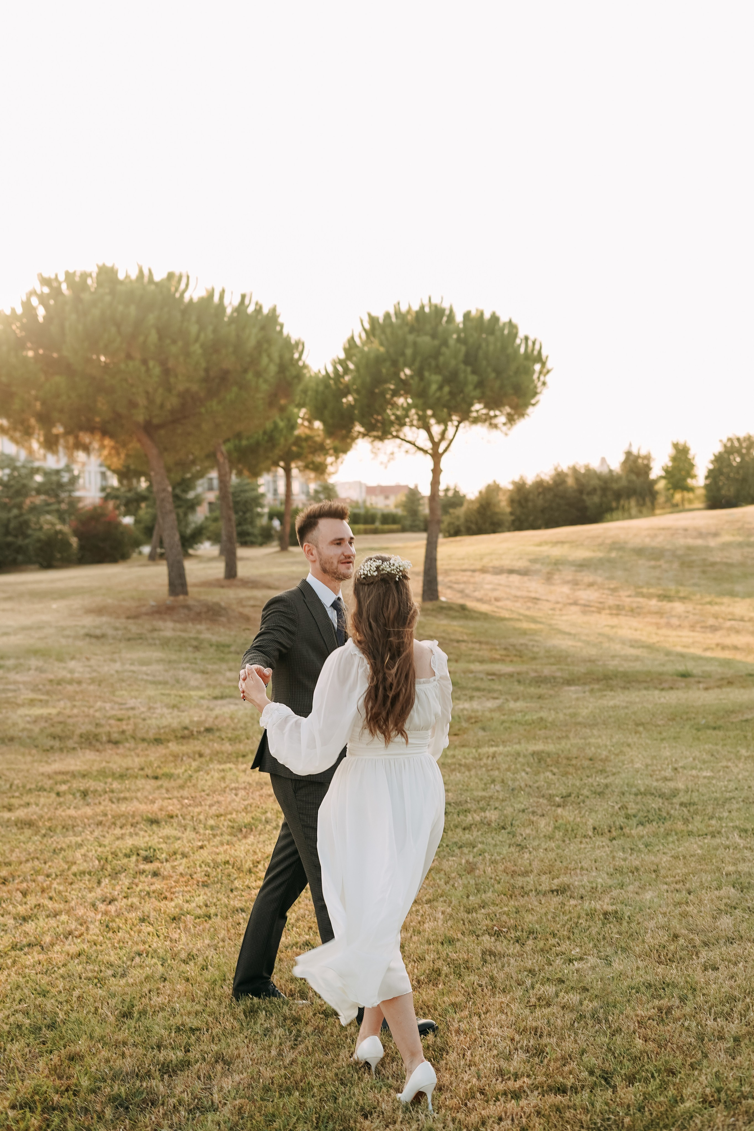 Анастасия и Даниил. Свадебная фотосессия в Сириусе. Фотограф в Сочи и Абхазии | Фототуры | September Air