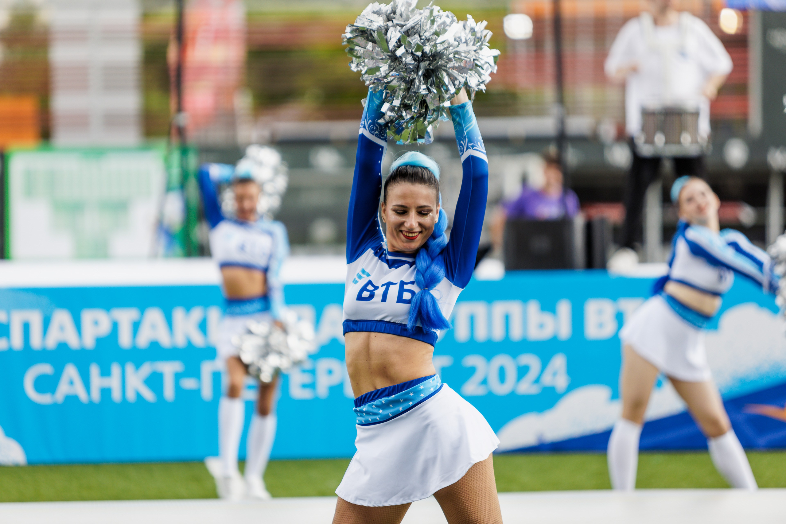 XI Спартакиада Группы ВТБ в Петербурге. Репортажный фотограф Москва Сергей Мирошников