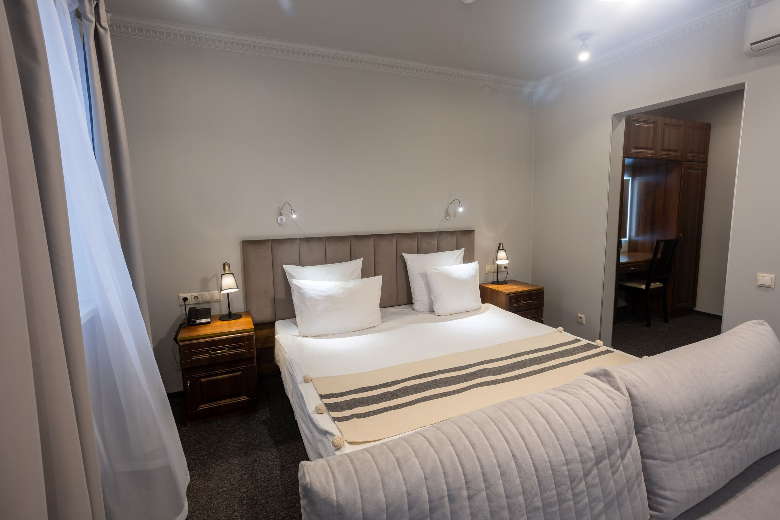 Интерьерная съемка в отеле «История»