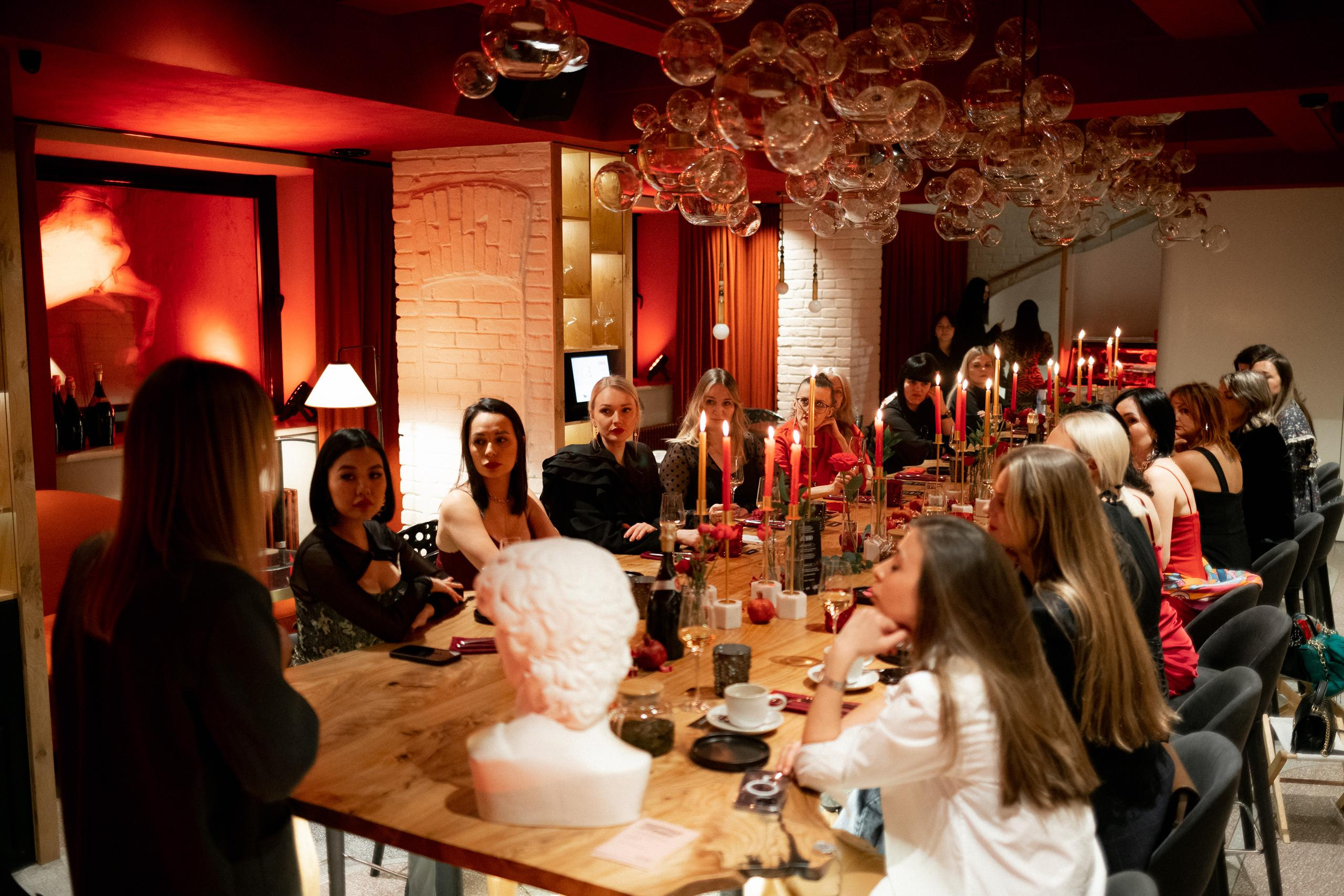 PROBIRKA DINNER — ВЕЧНАЯ МОЛОДОСТЬ. СВОИ. ФОТООТЧЕТЫ-СОБЫТИЯ-МЕСТА