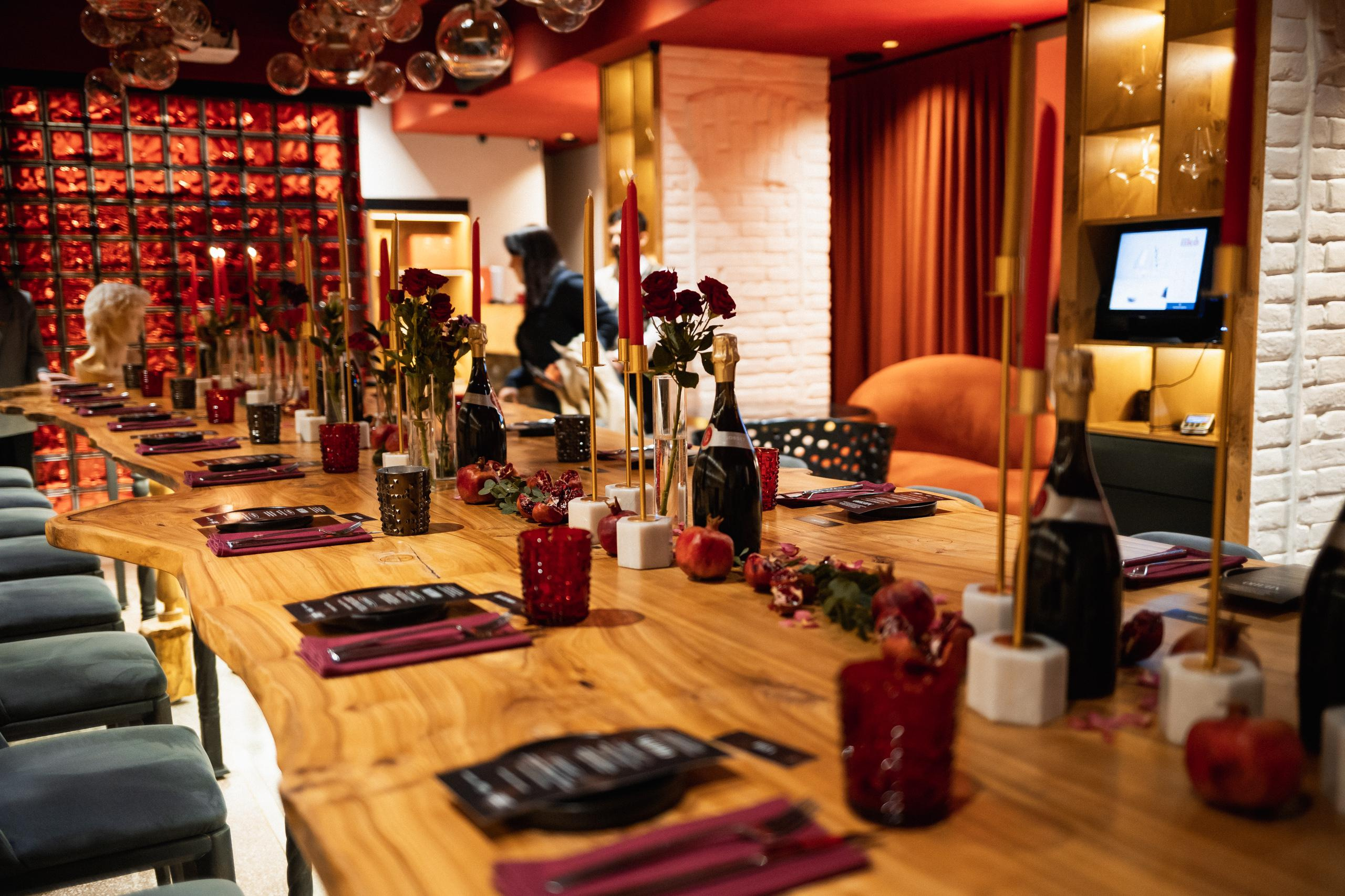 PROBIRKA DINNER — ВЕЧНАЯ МОЛОДОСТЬ. СВОИ. ФОТООТЧЕТЫ-СОБЫТИЯ-МЕСТА