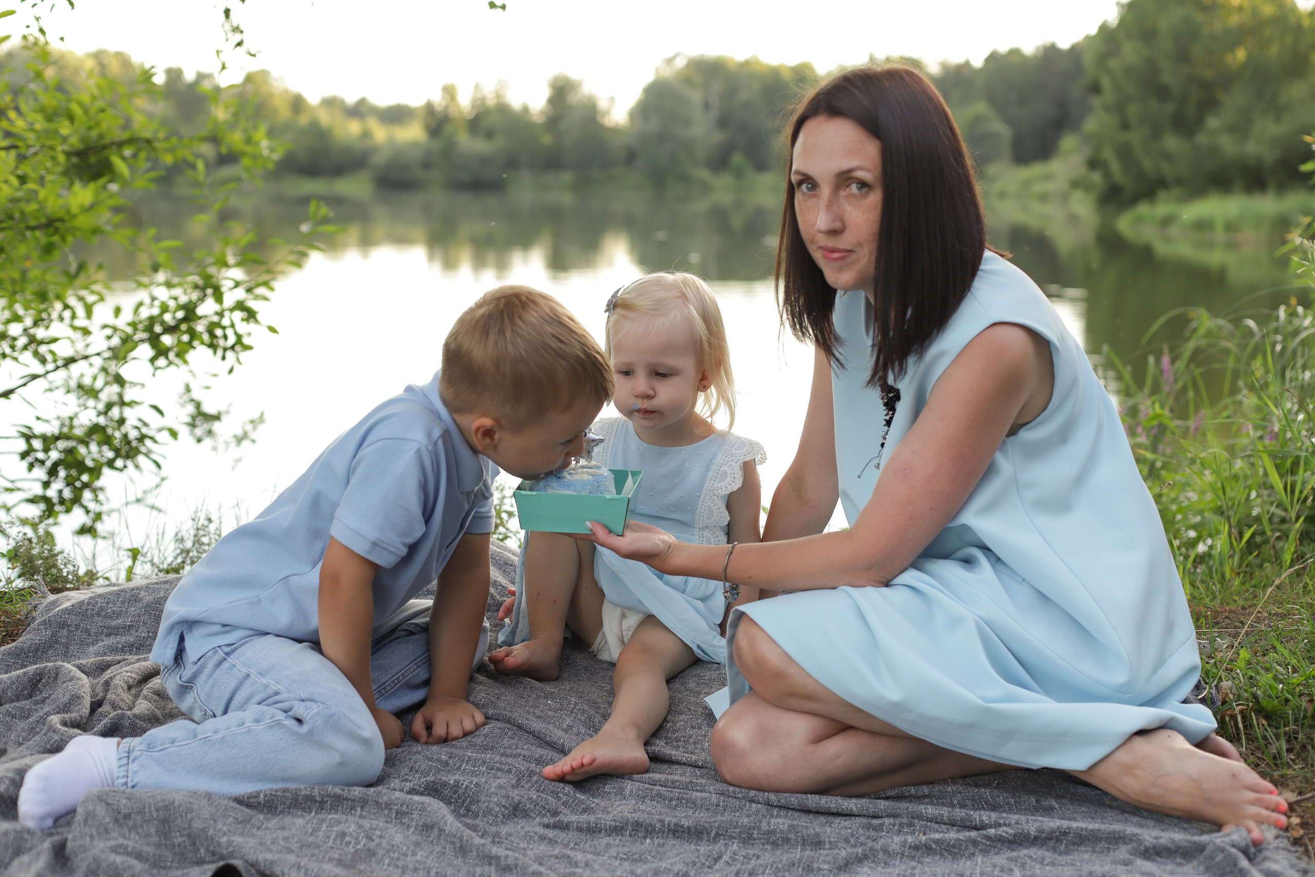 День рождение на природе Варя. Диана Николаева — фотограф город Балашиха