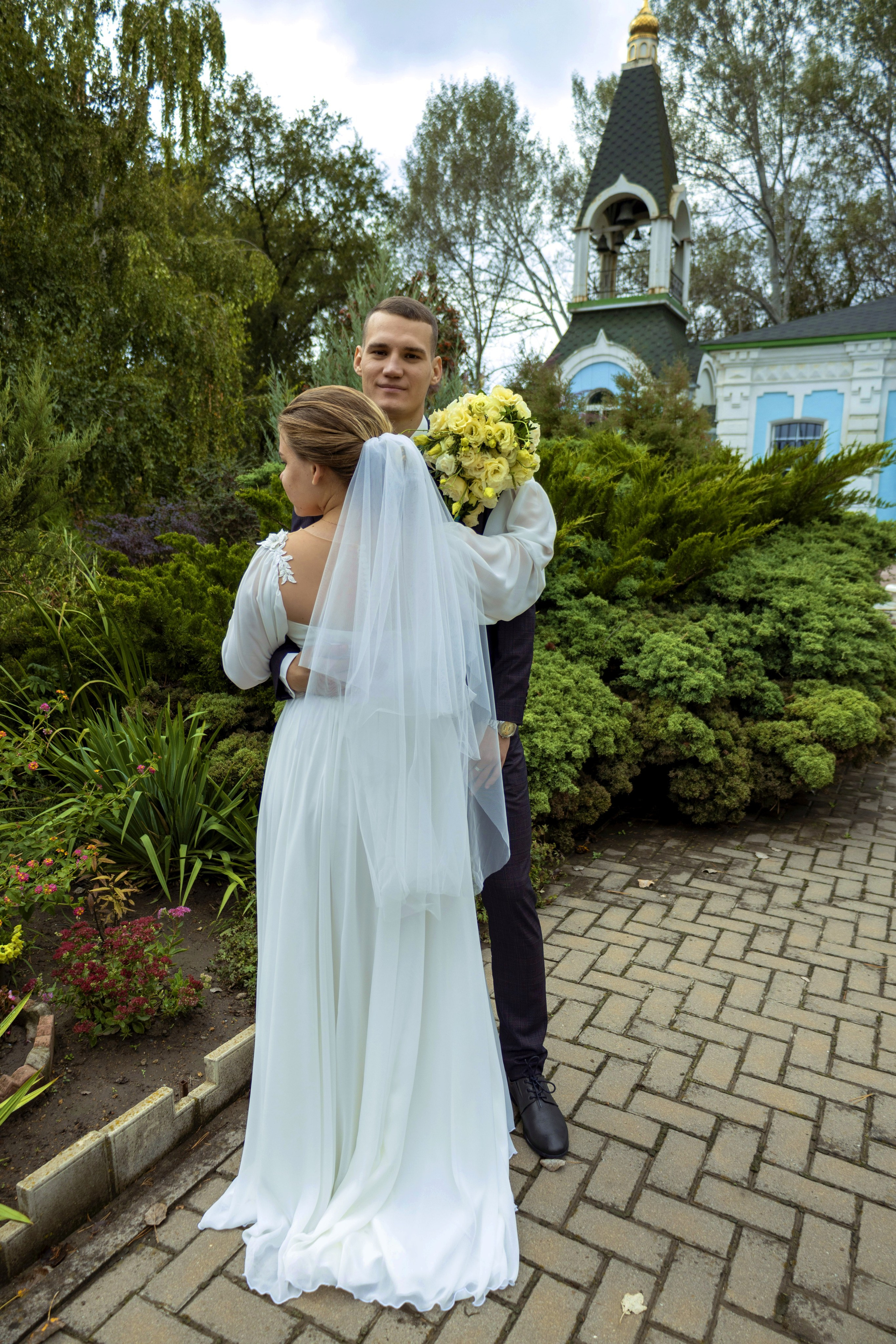 Владимир и Анастасия. Свадебные фото и видео самой нежной пары. Свадебный фотограф ростовская область
