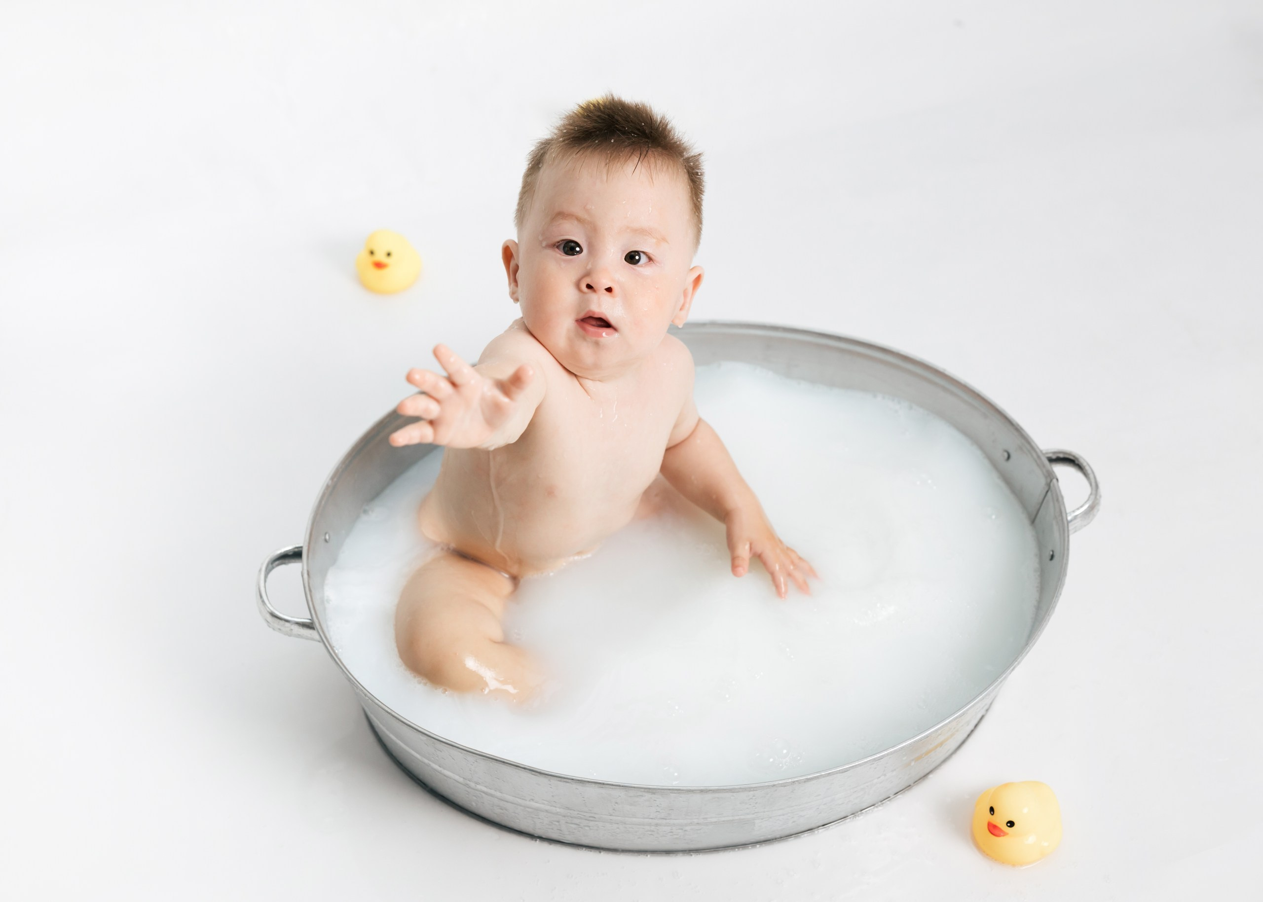 Фотосессия на один год. Фотокрошка — детская фотостудия в Новосибирске