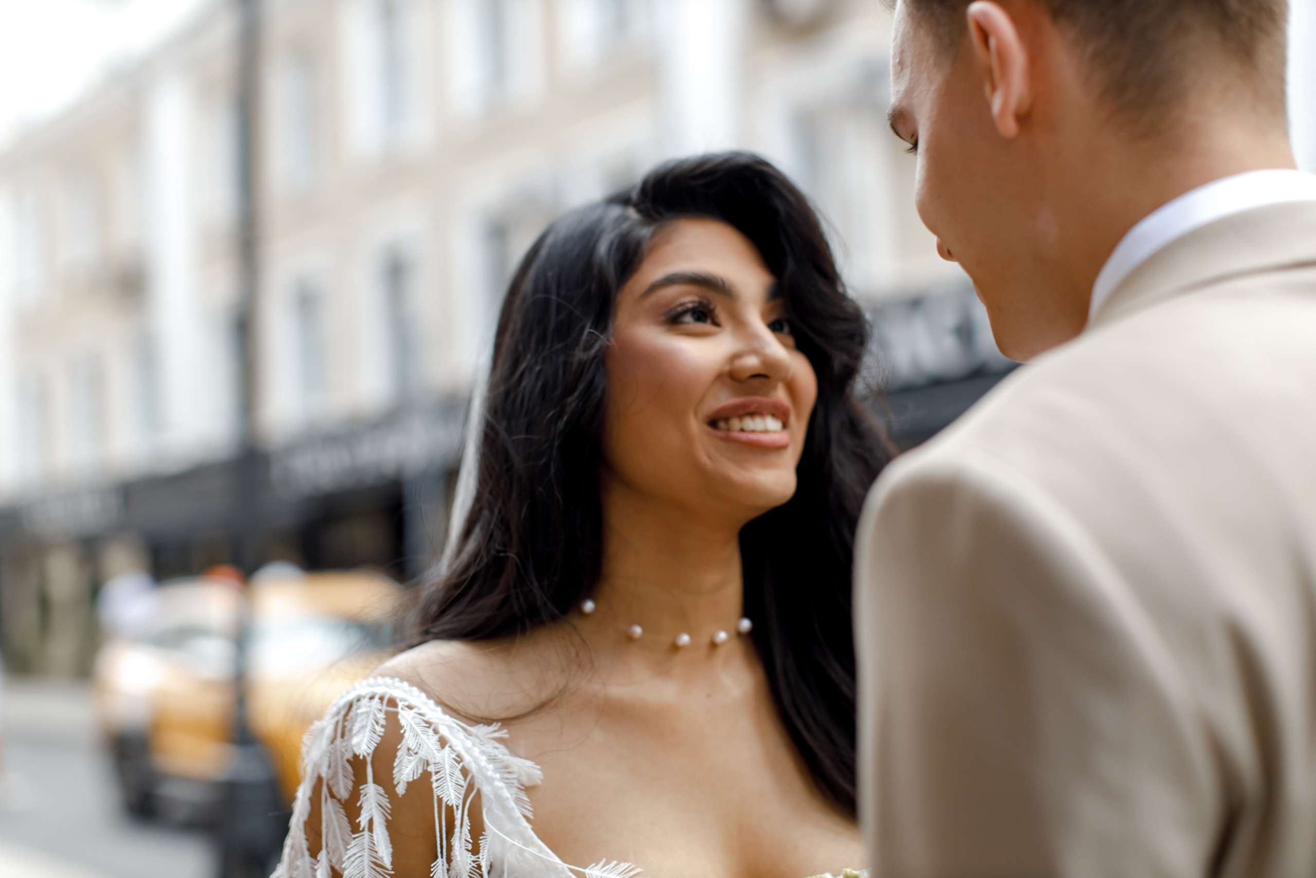 Сафия и Дмитрий. Свадебный фотограф в Москве Анастасия Шелест