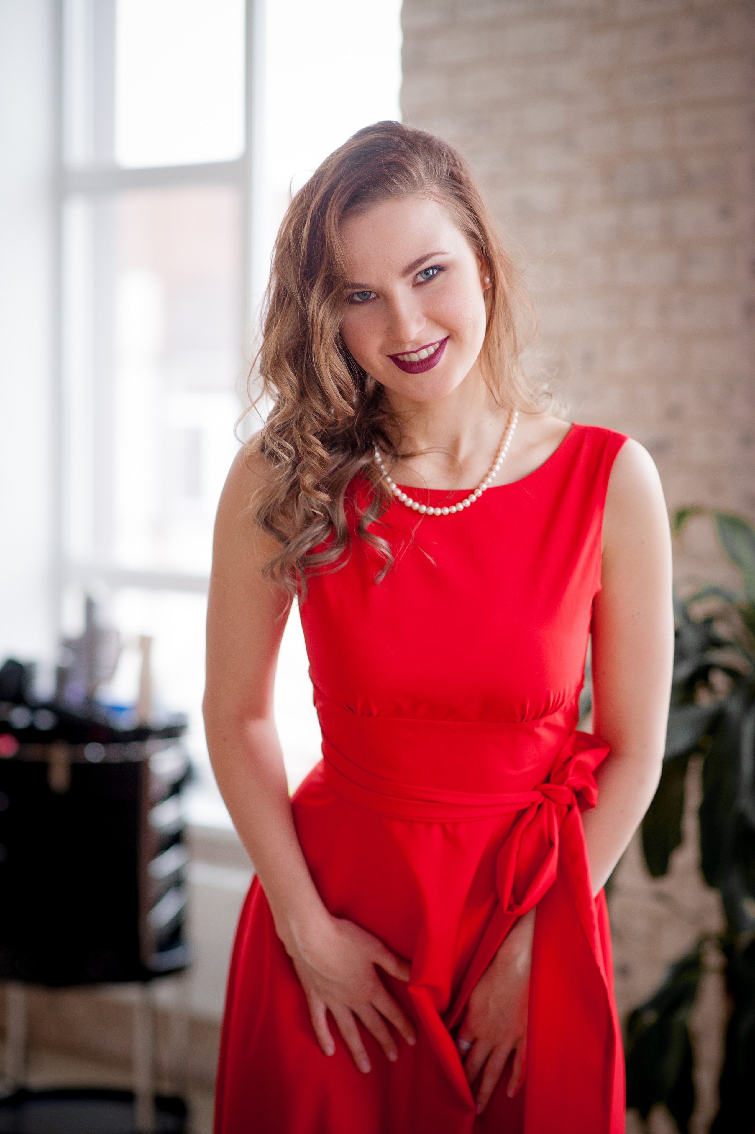 Рита в студии. Дмитрий Черяник свадебный и семейный фотограф