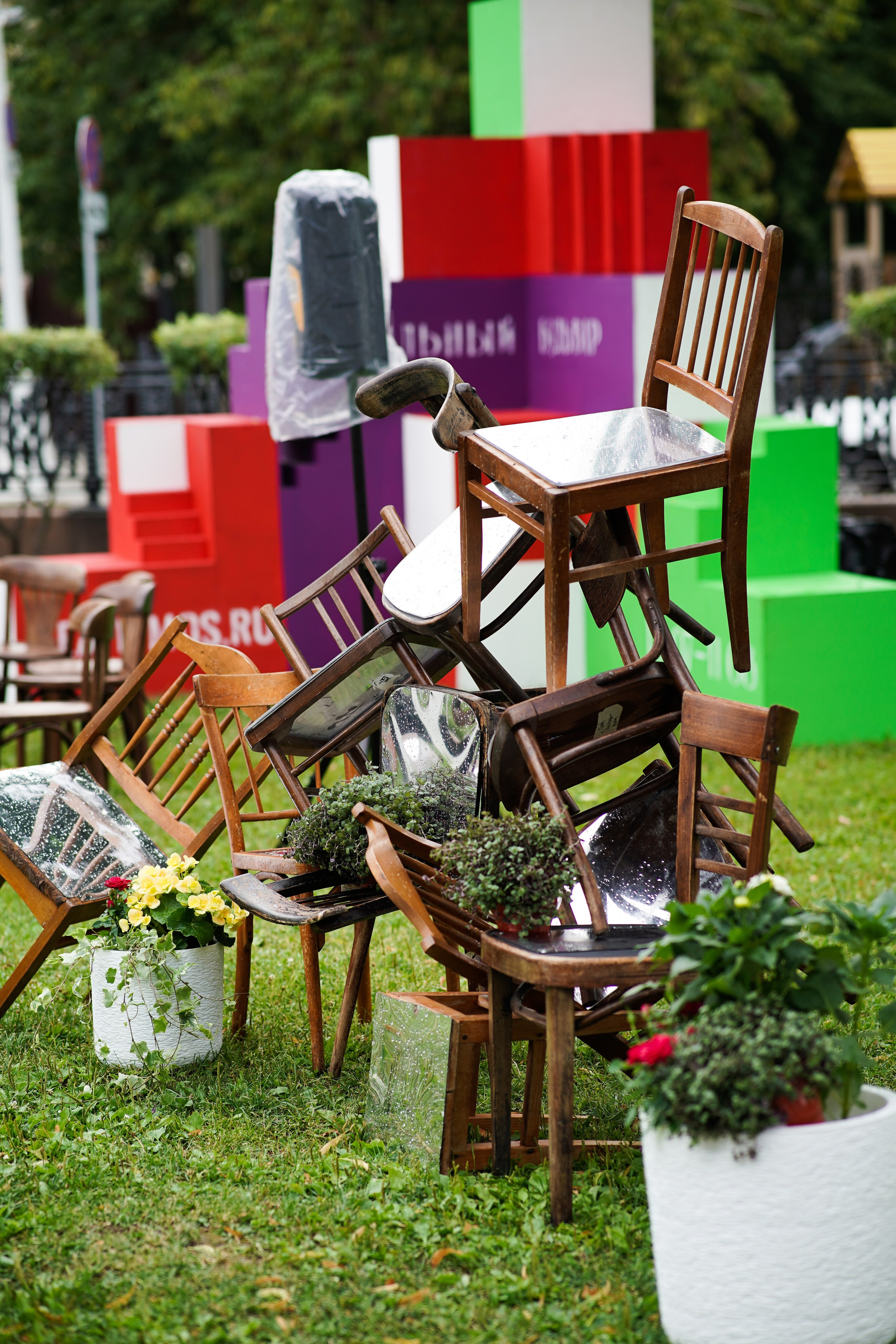 Театральные бульвары. ZAGLADIN Bureau