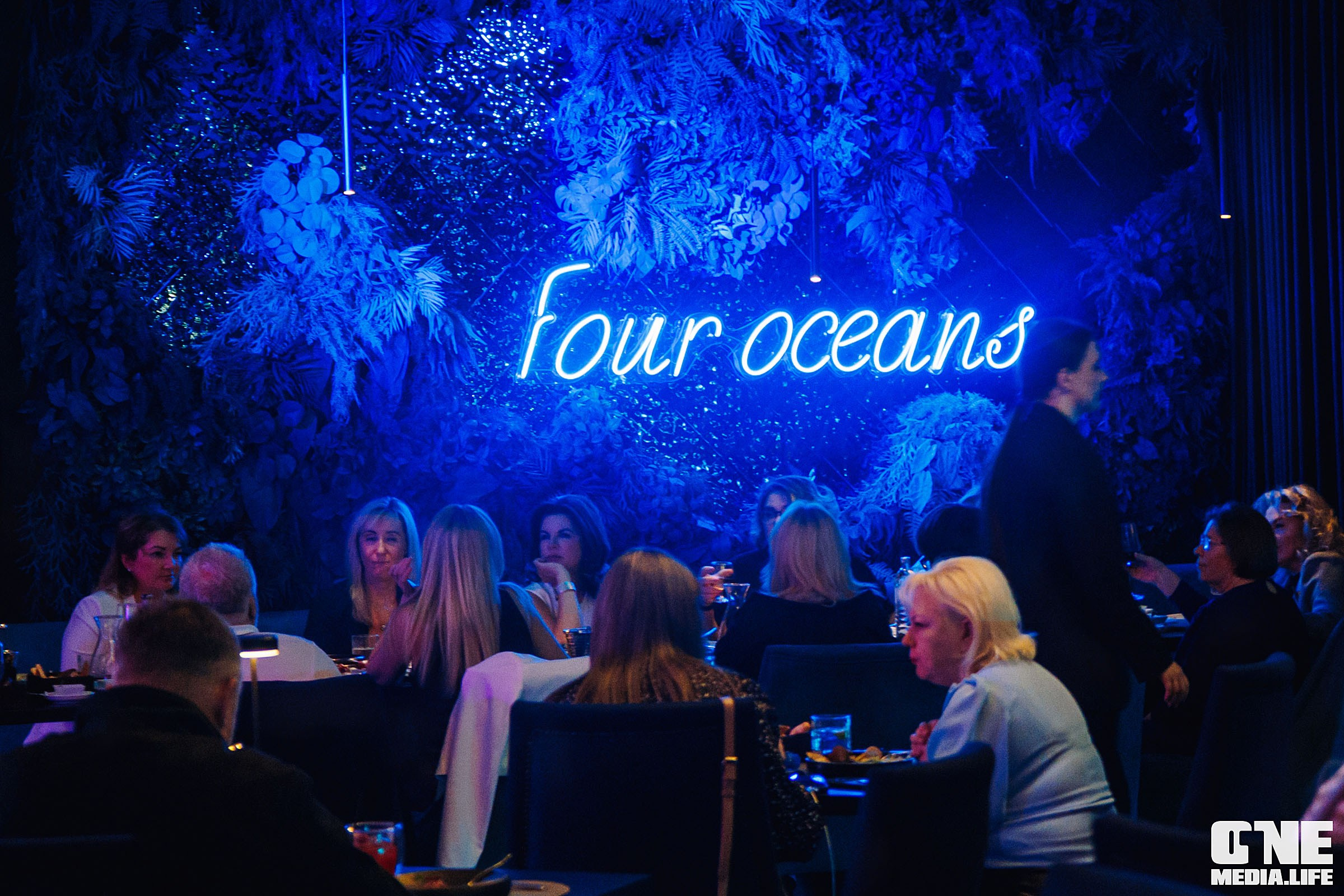 Фоторепортаж из ресторана Океан. One Media Life: фоторепортажи, фотоотчеты с мероприятий и заведений