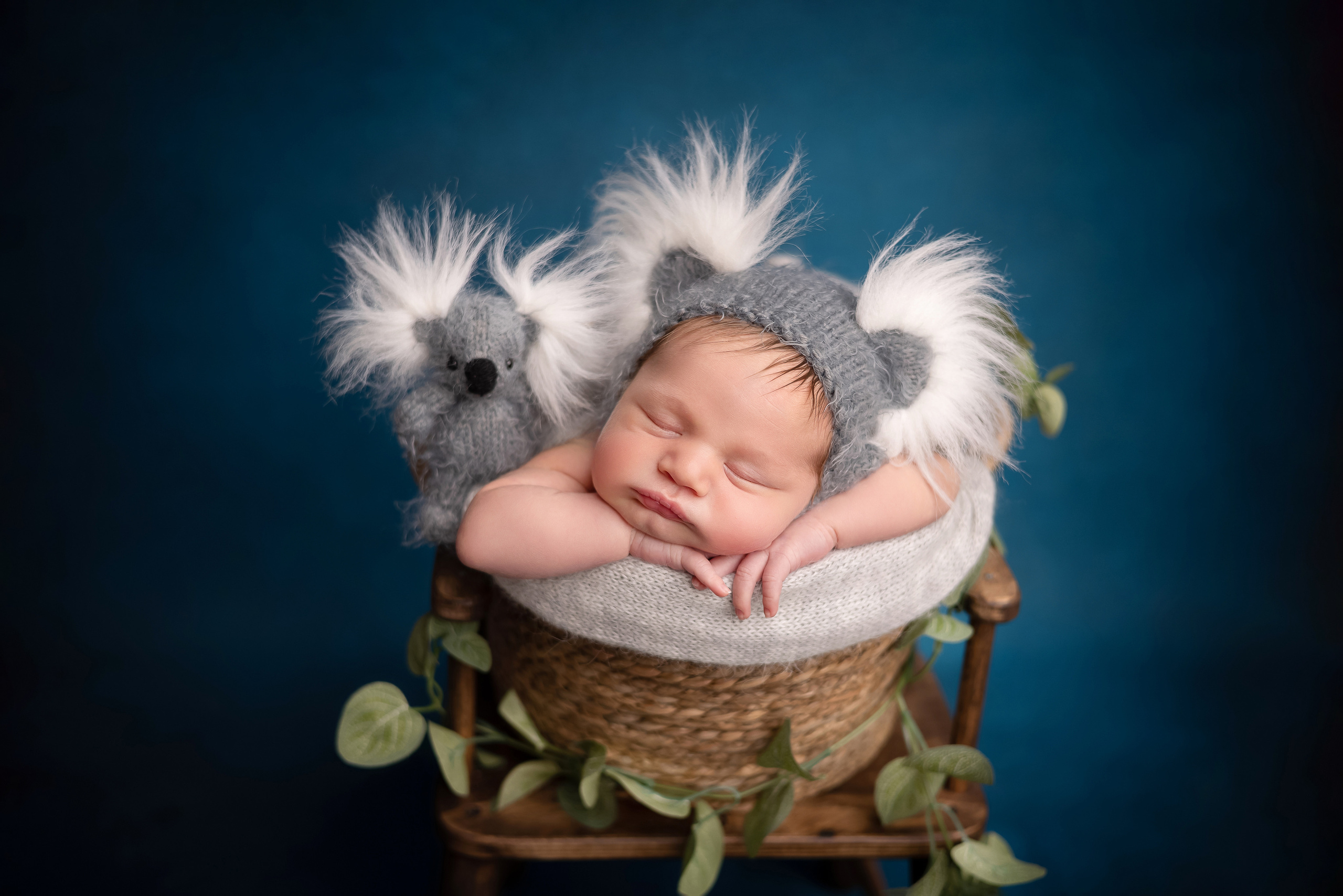 Профессиональные детские фотосессии «под ключ» для новорожденных и детей до 3х лет