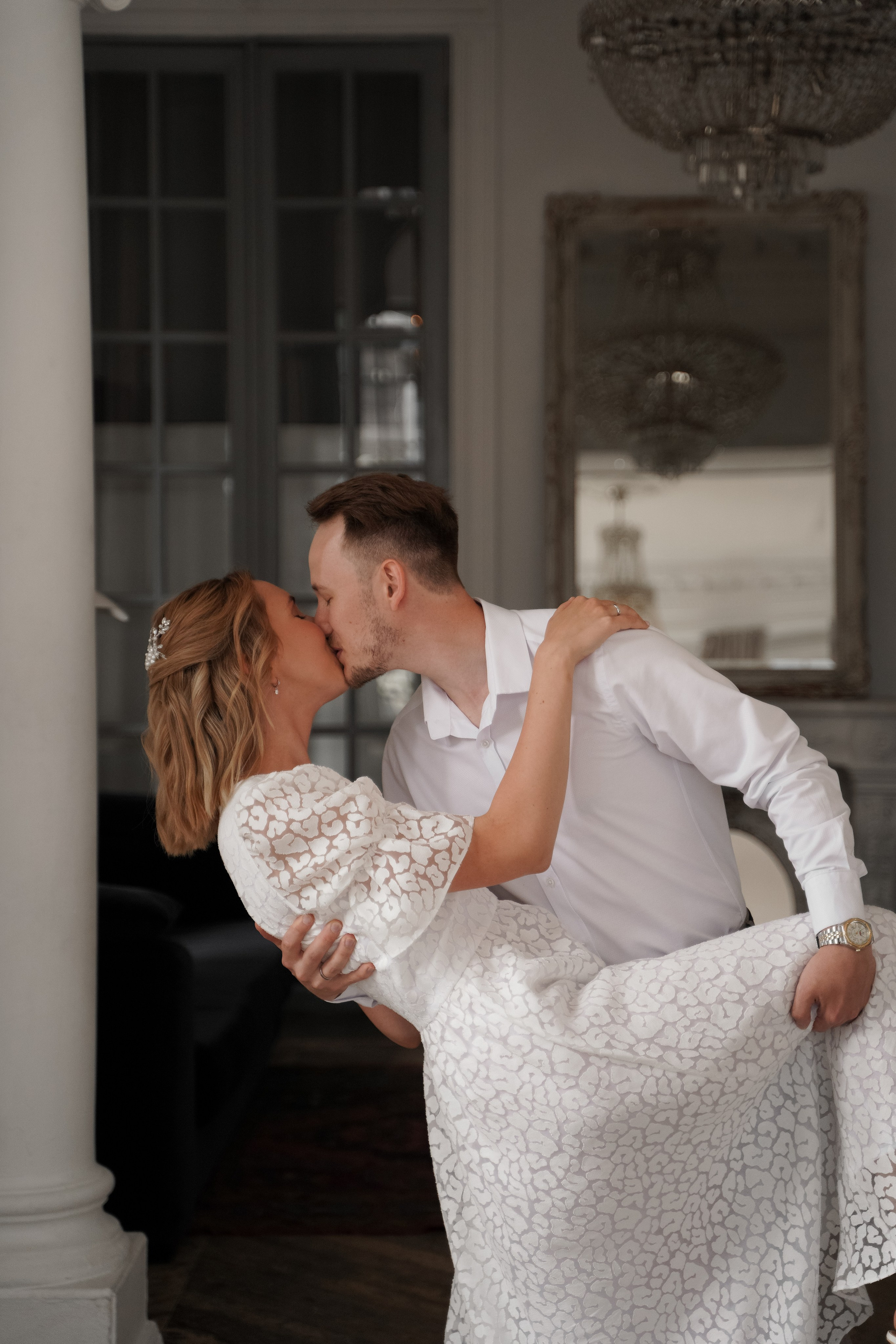 Наталья и Никита. Свадебный фотограф Марина Попова