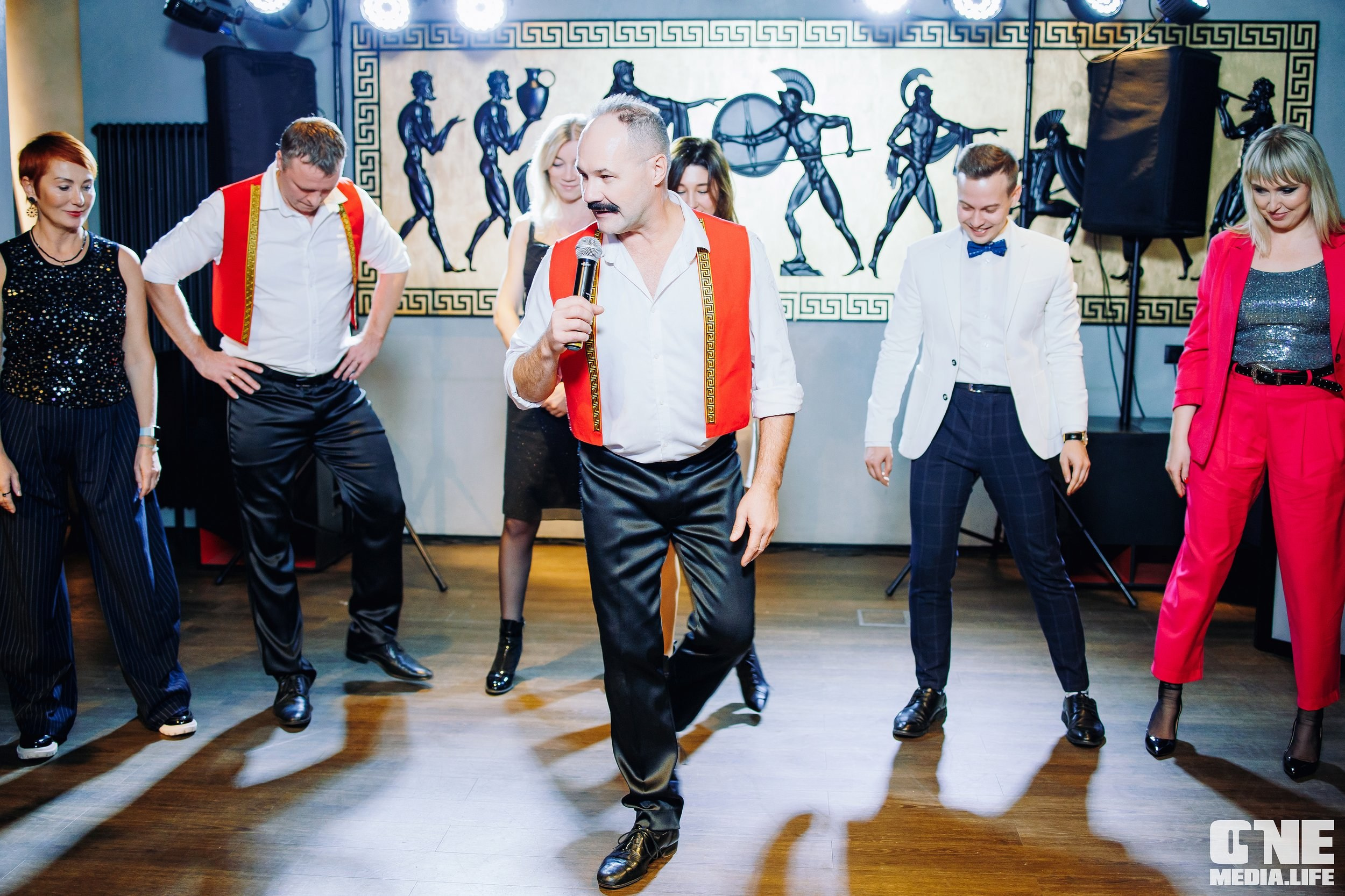 Фоторепортаж из ресторана El Greco. One Media Life: фоторепортажи, фотоотчеты с мероприятий и заведений