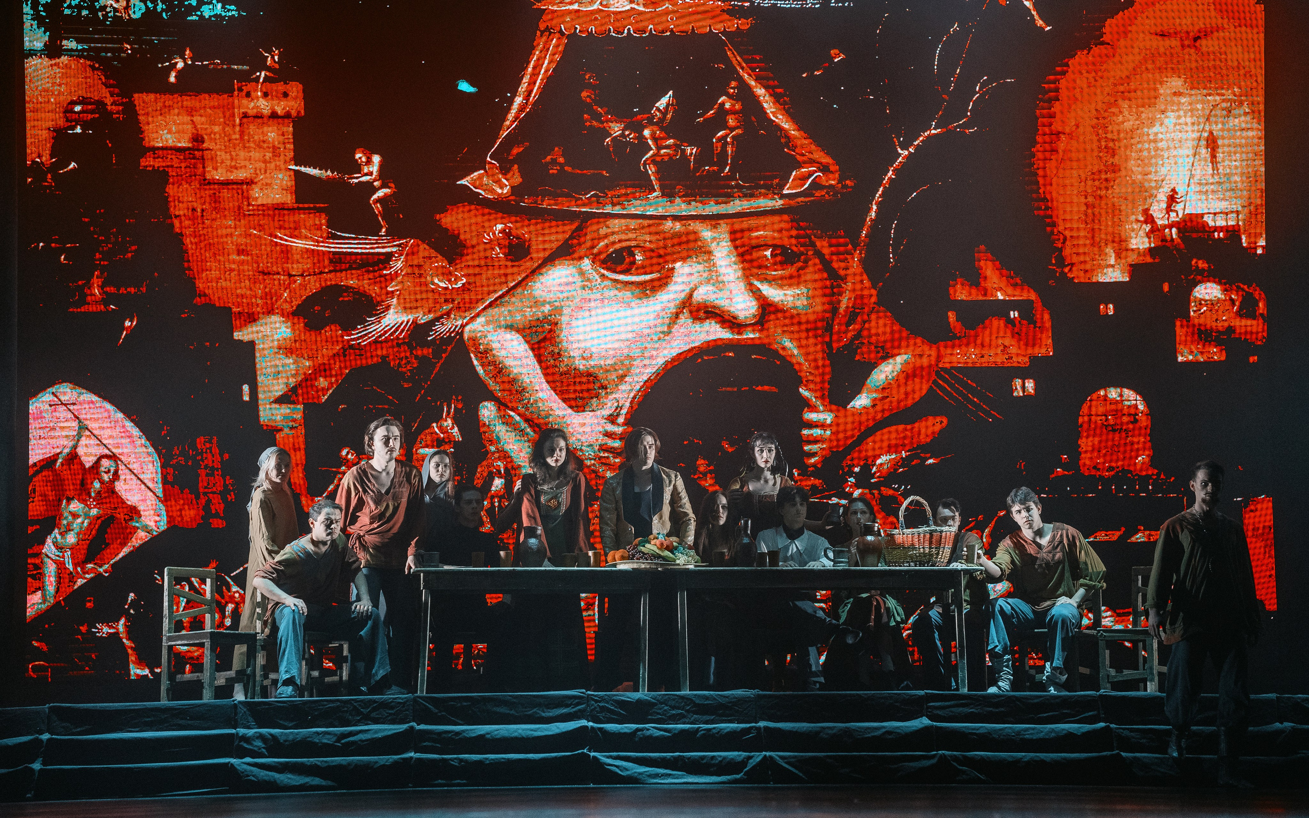 Балет «Пушкиниана». Театральный фотограф в Санкт-Петербурге Дмитрий Скареднов