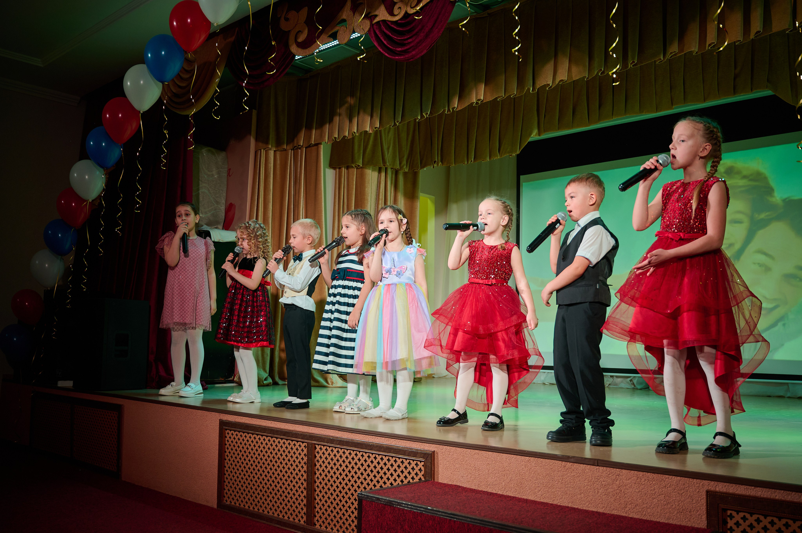 23 февраля Виноградный. Жизнь курорта Кабардинка в фотографиях