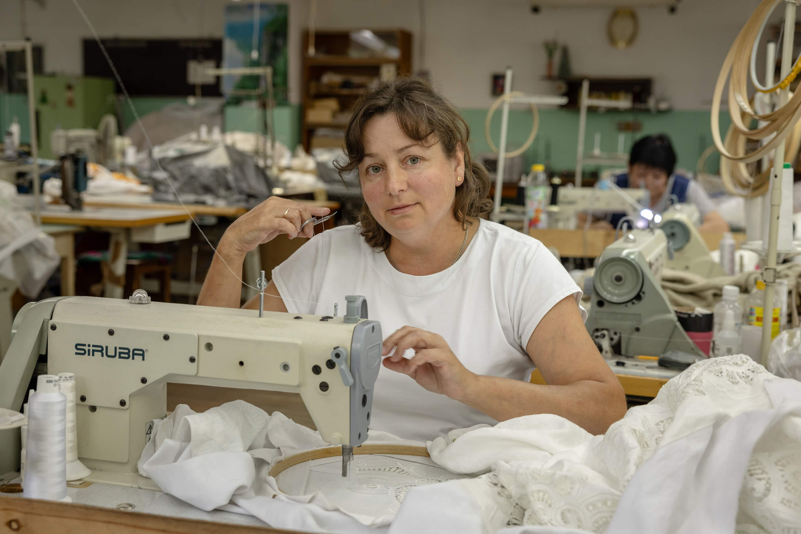 Документальный проект о кружеве