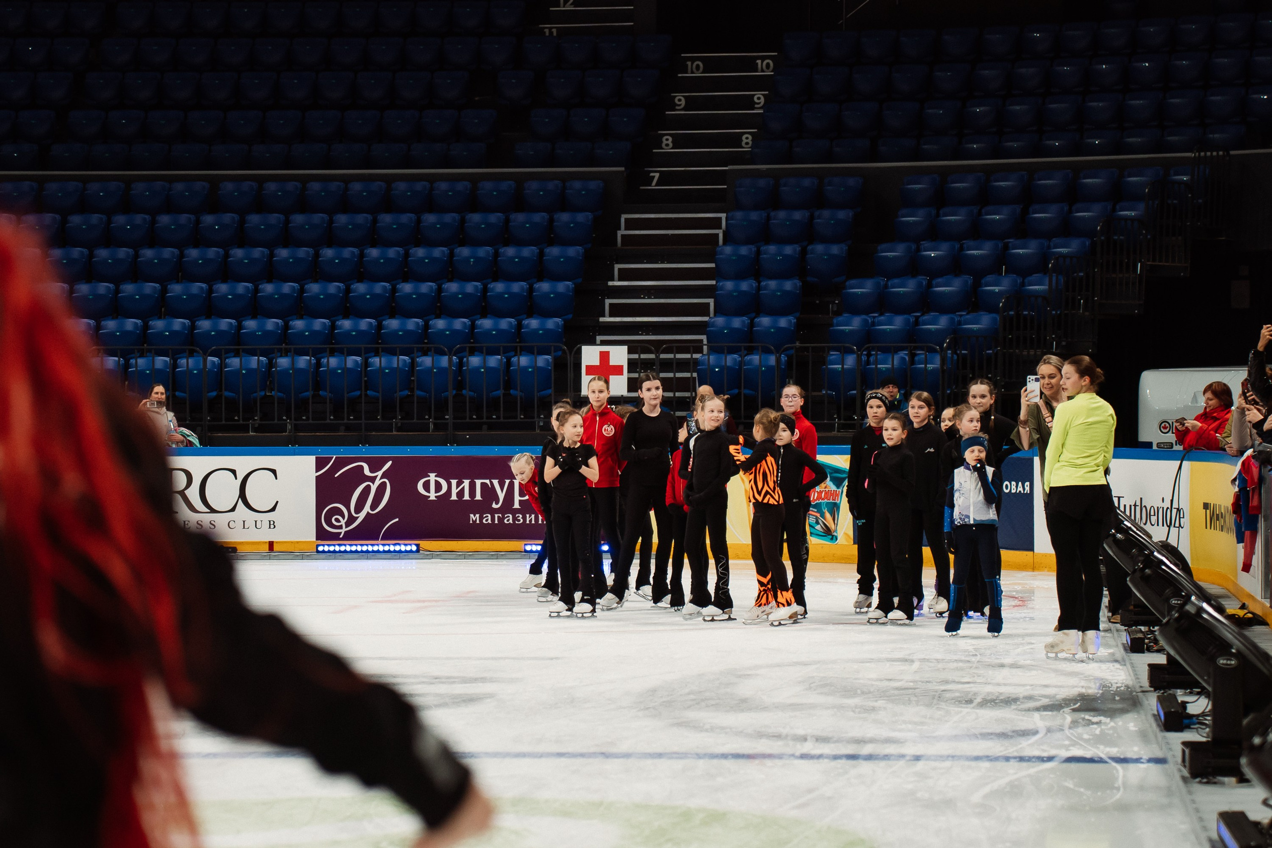 Мастер-классы Александры Трусовой в Новосибирске. Воробьева Ксения — Спортивный и танцевальный фотограф Новосибирск