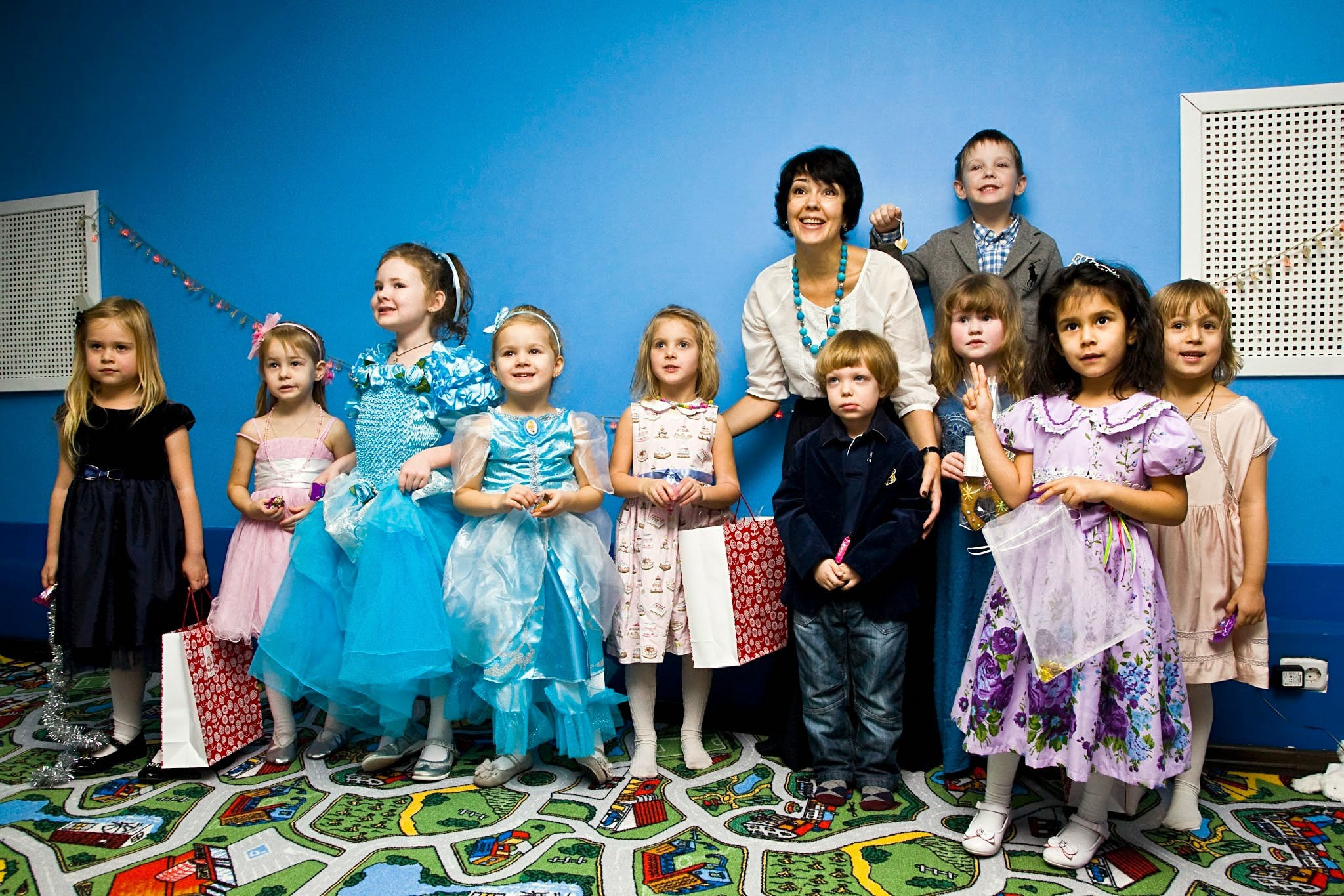 Детский День рождения. Семейная фотосессия и съёмка в школе СПб Сударикова Мария