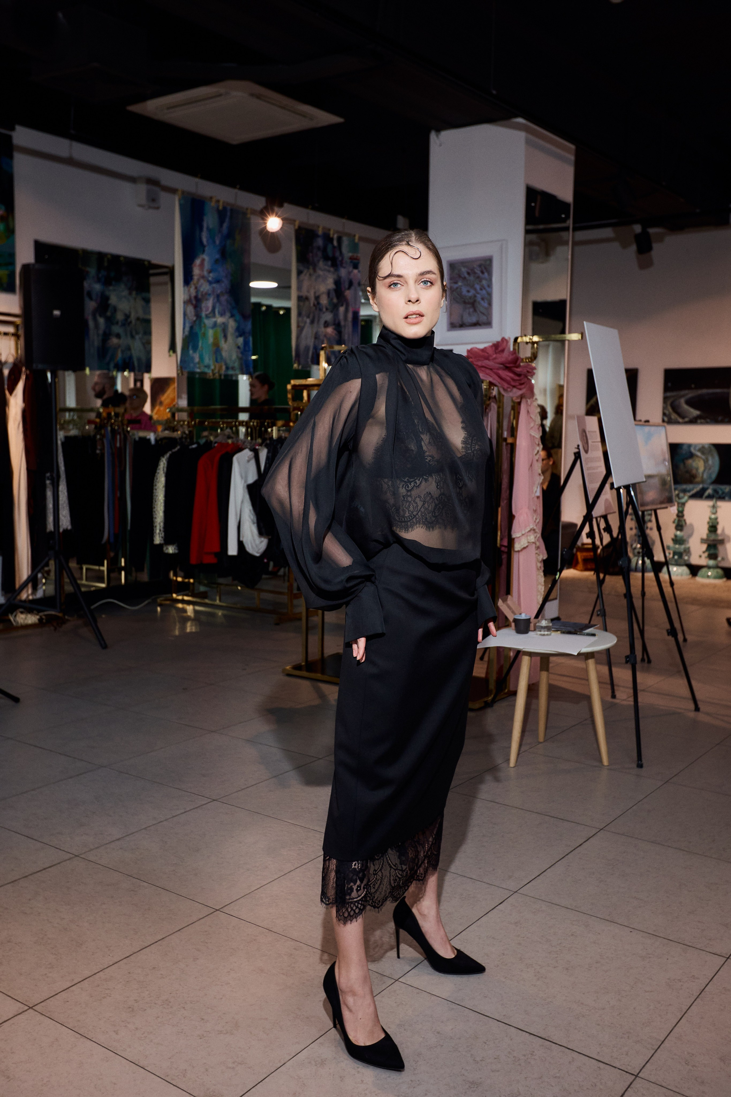 Рождение кода роскоши: коллаборация Empyreal Mary и Александры Надёжкиной. СВОИ. ФОТООТЧЕТЫ-СОБЫТИЯ-МЕСТА