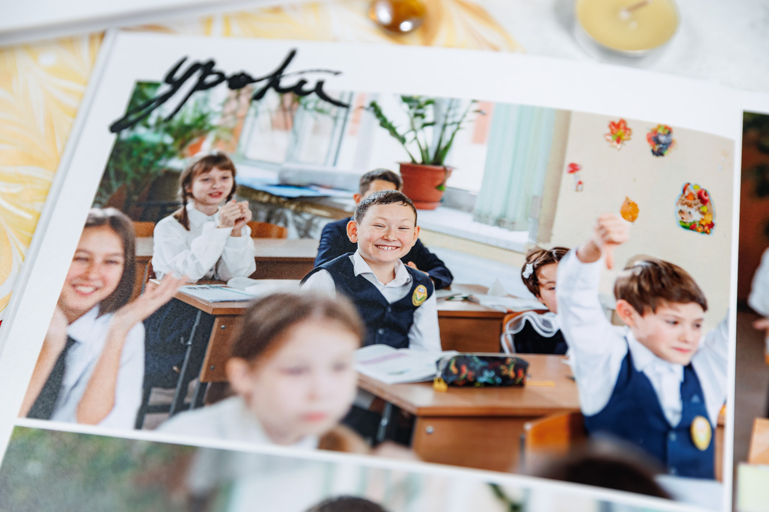 Выпускные альбомы 4 класс. Семейный и детский фотограф Комина Елена, Власиха, Одинцово