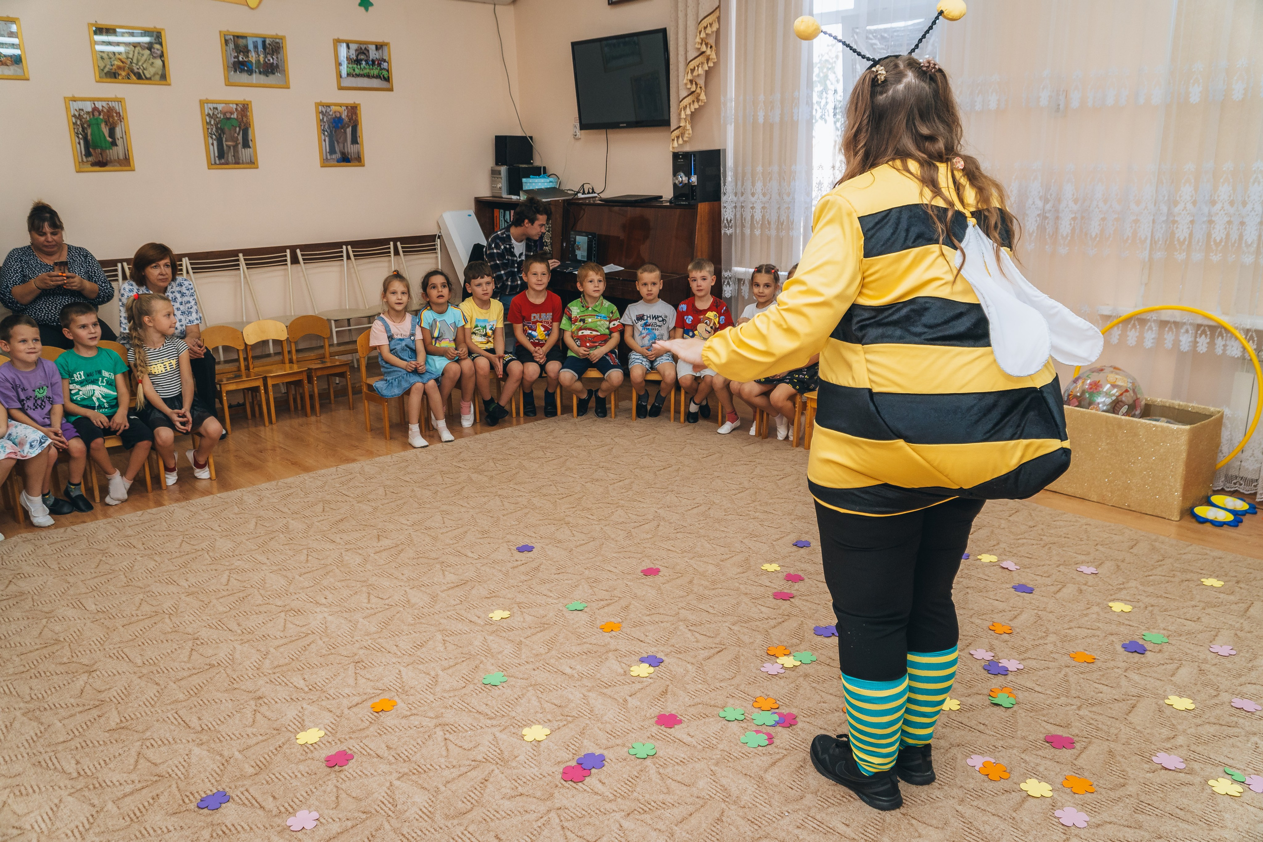 «Осенний переполох». Новотитаровский Дом культуры