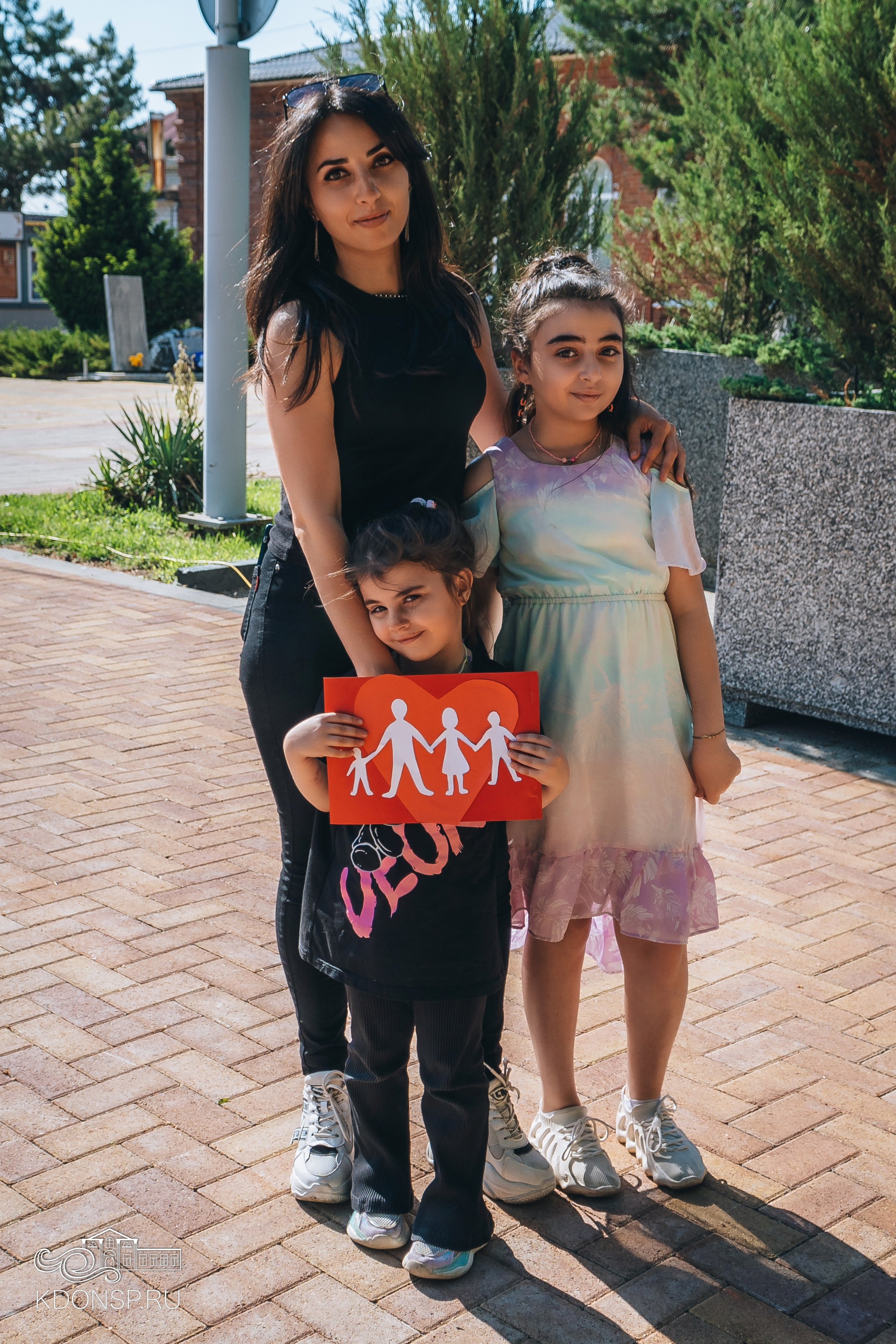 «Все начинается с семьи». Новотитаровский Дом культуры