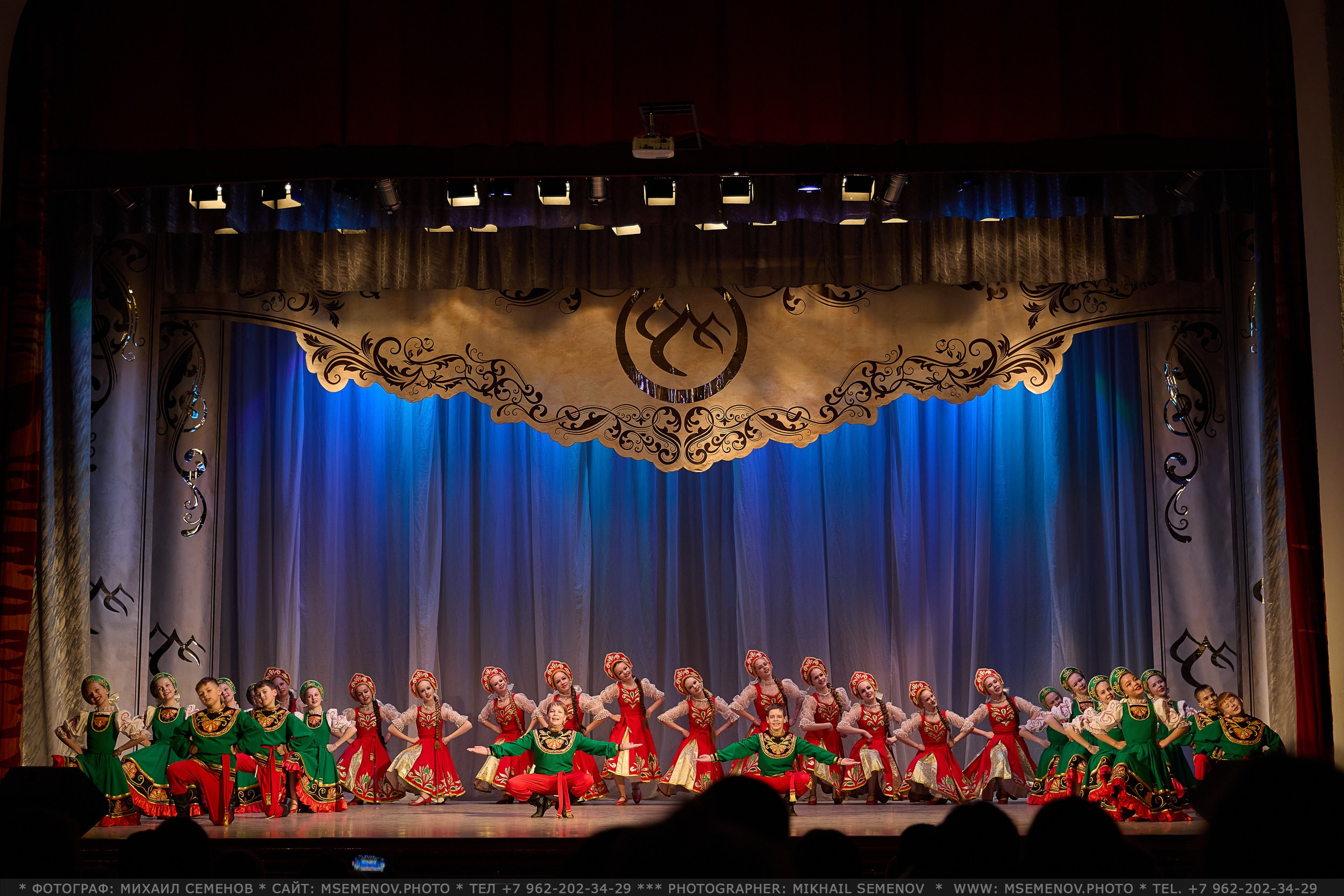 Фоторепортаж с Концерта «Волжанка» и «Задоринка»