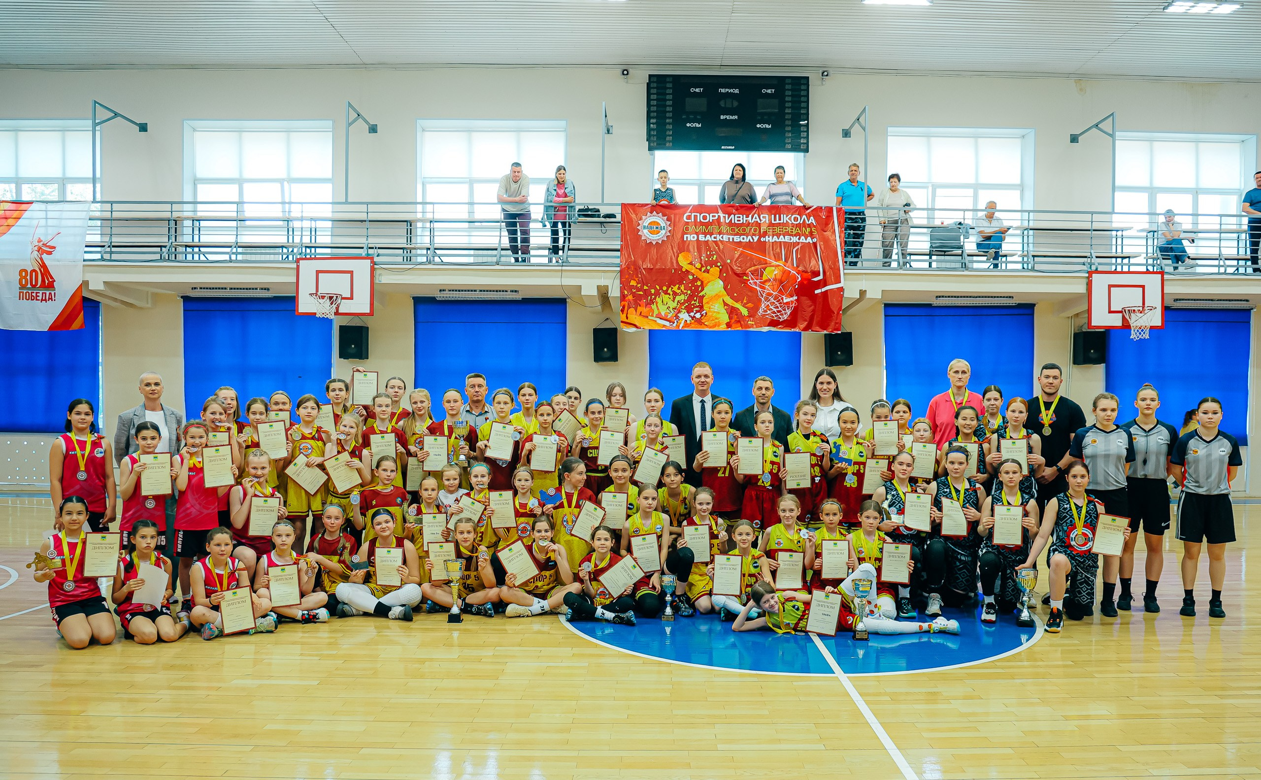 07.05 Баскетбольный турнир «Надежда». Посвященный 80 годовщине Великой Победы. Команда специалистов в мире фотографии и видео. Детский фотограф, семейный фотограф