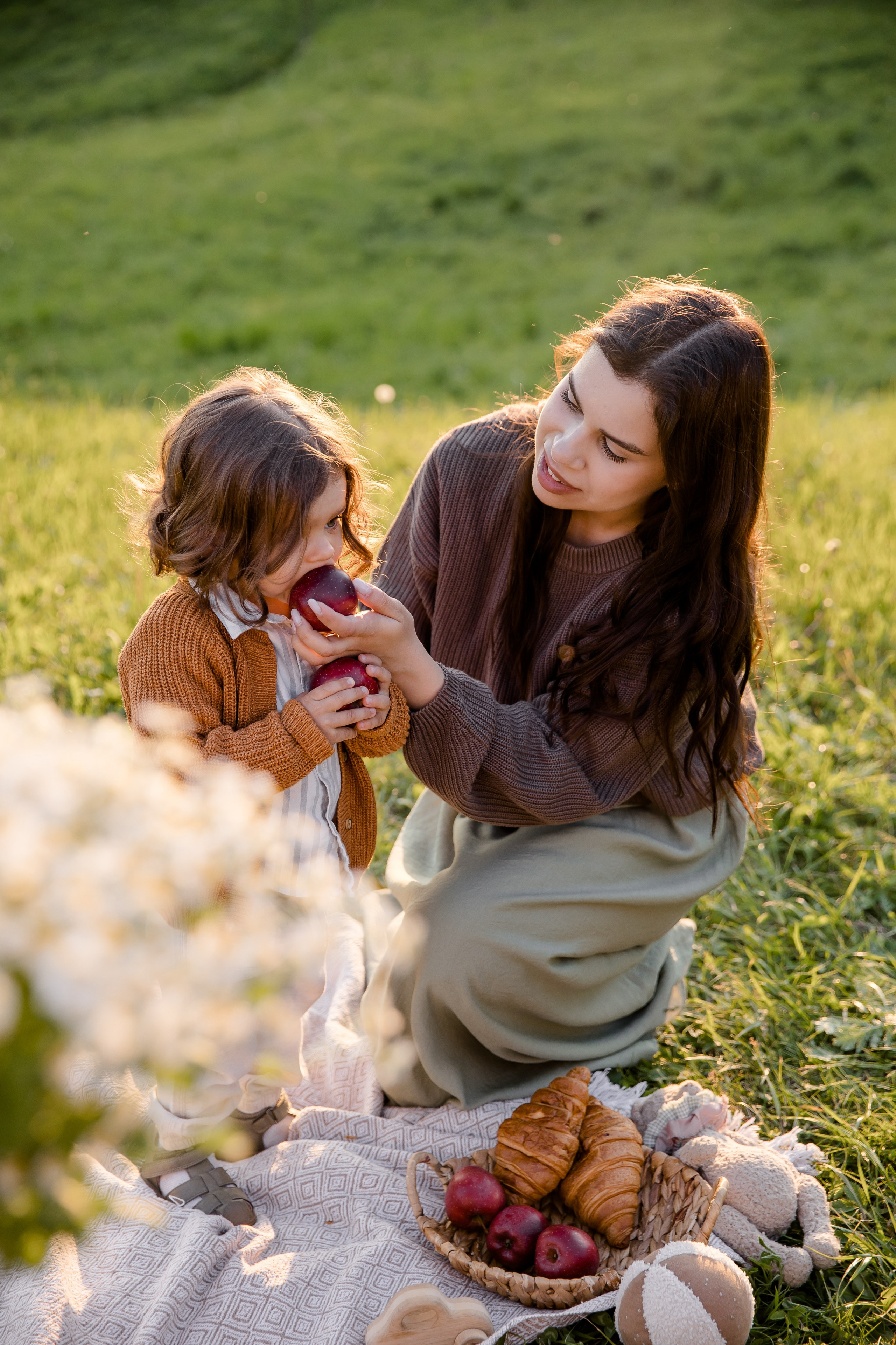 Прогулка в парке Царицыно. Семейный и детский фотограф в Москве Вера Ускова