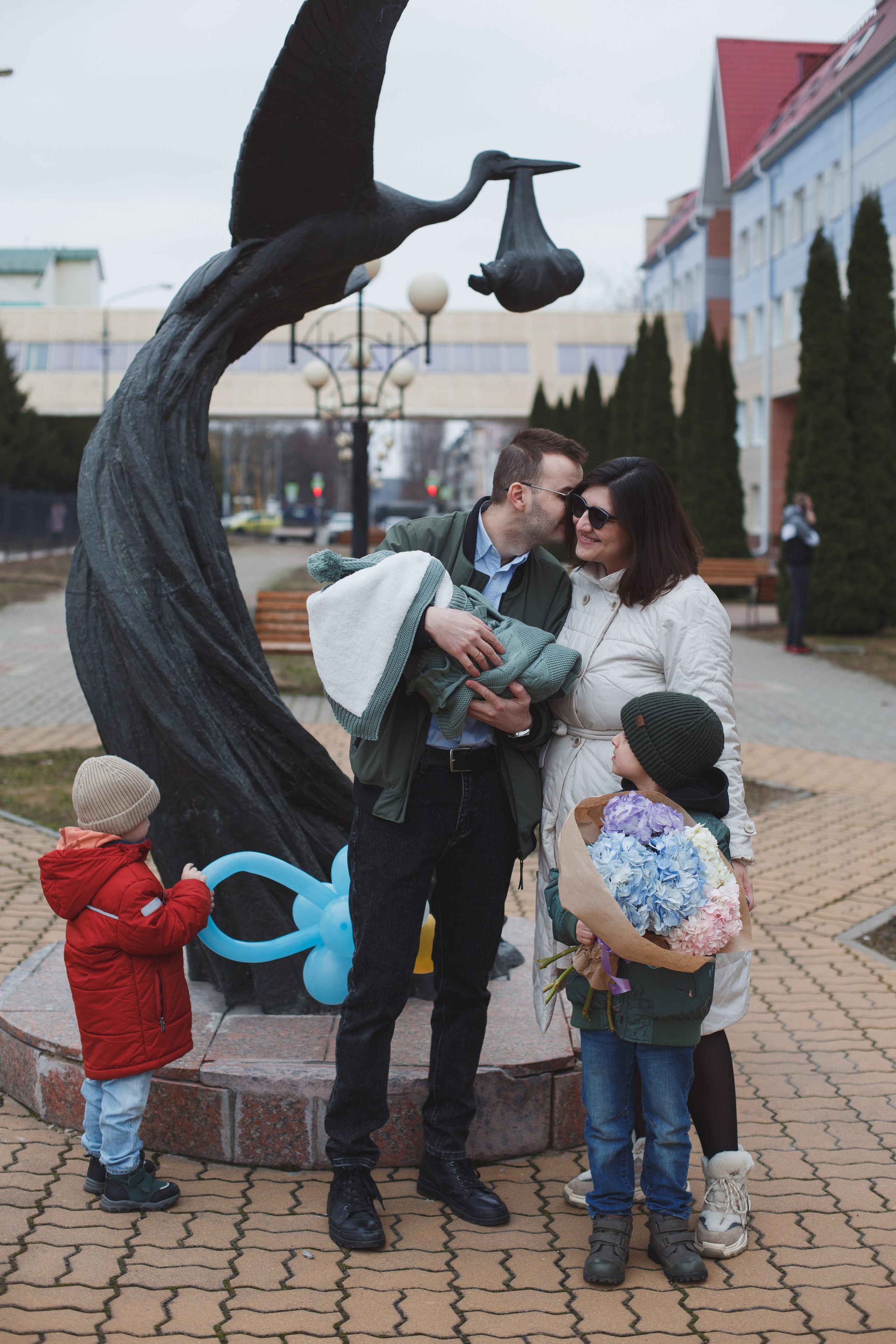 Фотограф на выписку из роддома в Белгороде. Свадебный и контент фотограф в Белгороде Ярослав Гаврилейченко