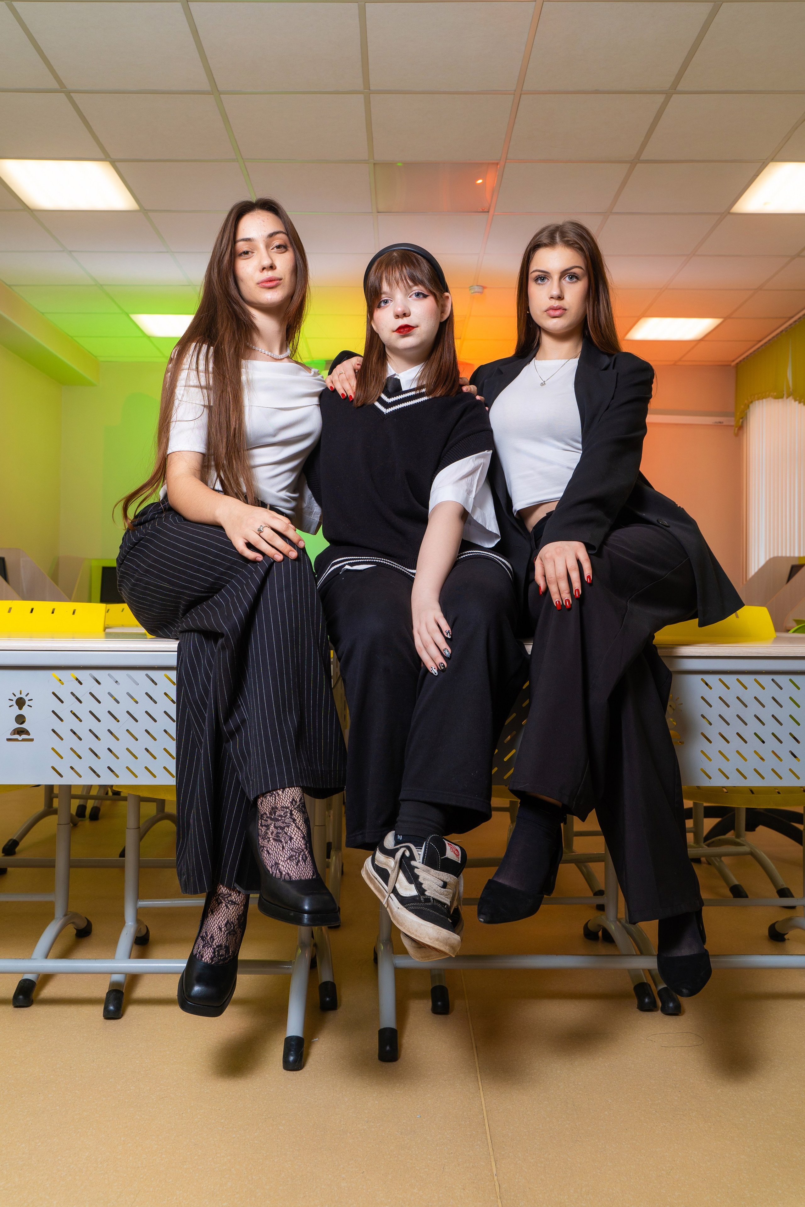 Школьные фотосессии. Школьный фотограф в Кемерово Мелещенко Анна