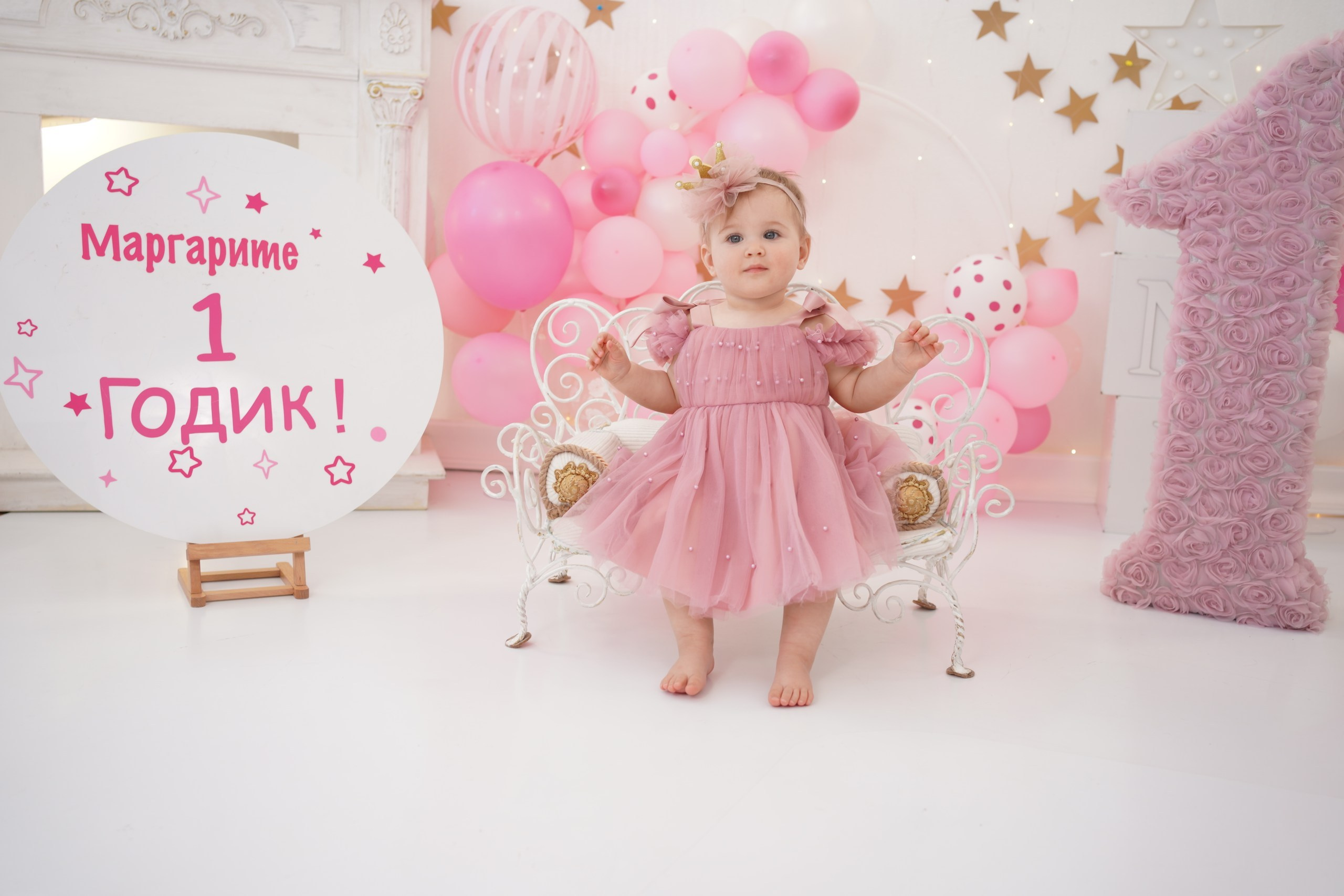 Фотоссесия на Годик для Девочки. Детская Фотостудия ГОДОВАСИКИ в Санкт-Петербурге фотосесия на годик