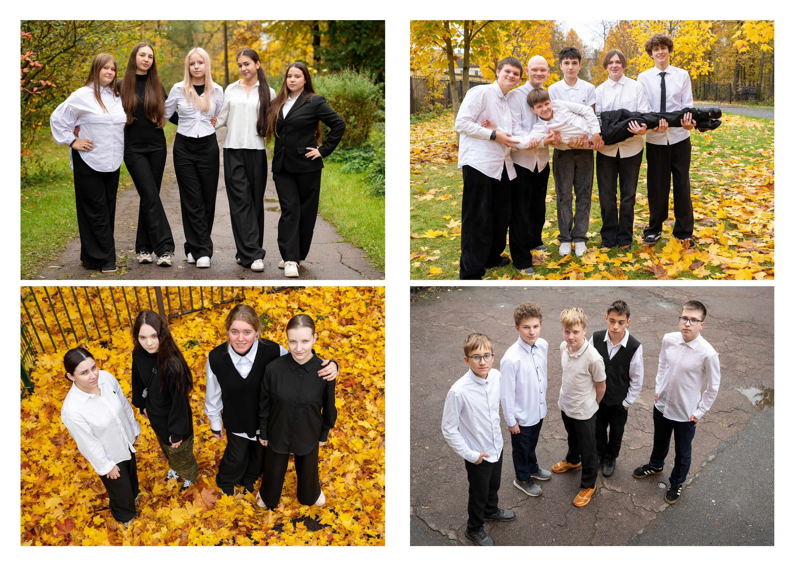 9-11 КЛАСС! АЛЬБОМ L (расширенный) 4500 РУБ. Мастерская детской фотографии