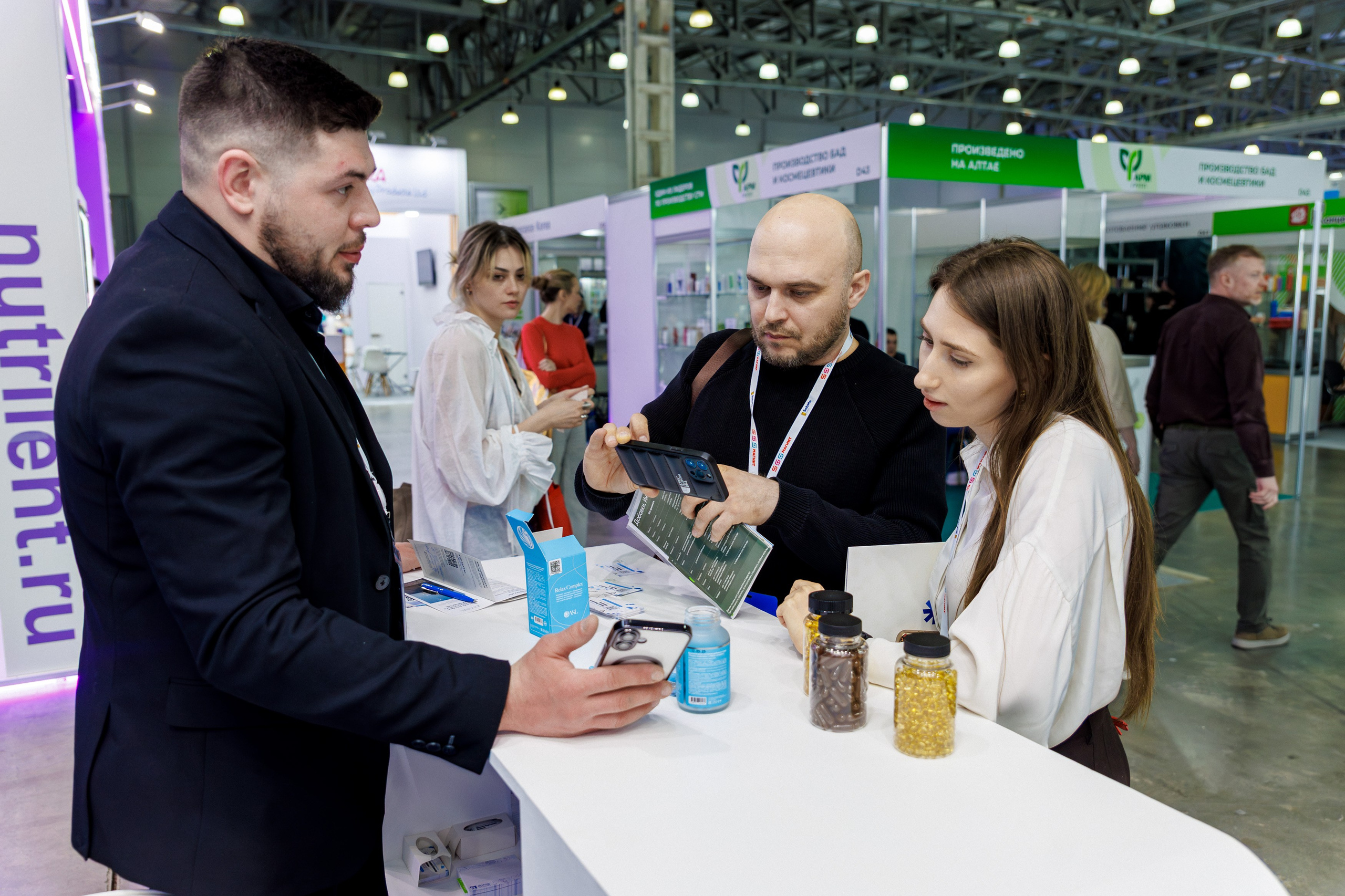SobMaExpo — XIII международная B2B-выставка. Photographer Sergei Miroshnikov