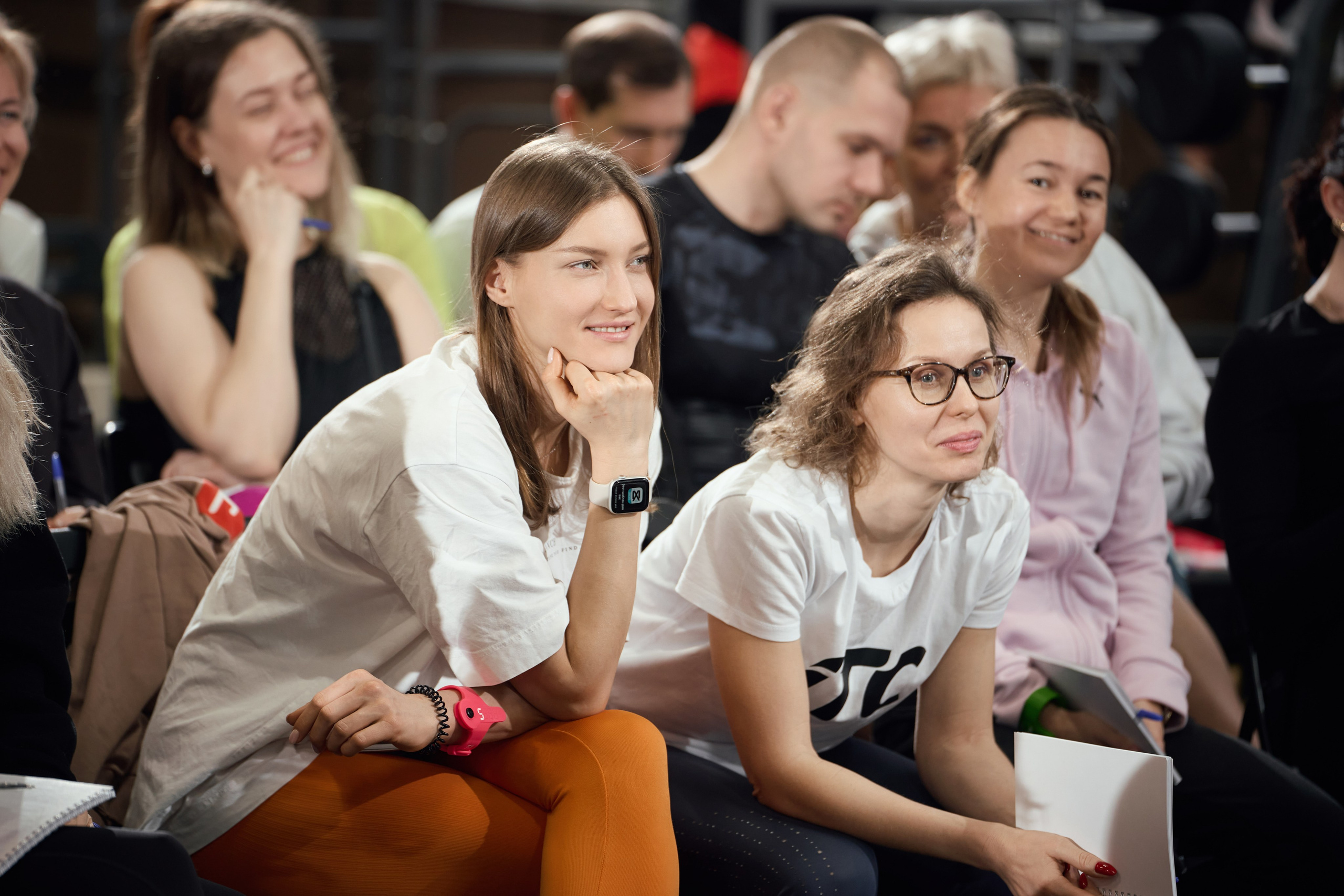 Репортажная фотосъёмка семинара в Анатомии