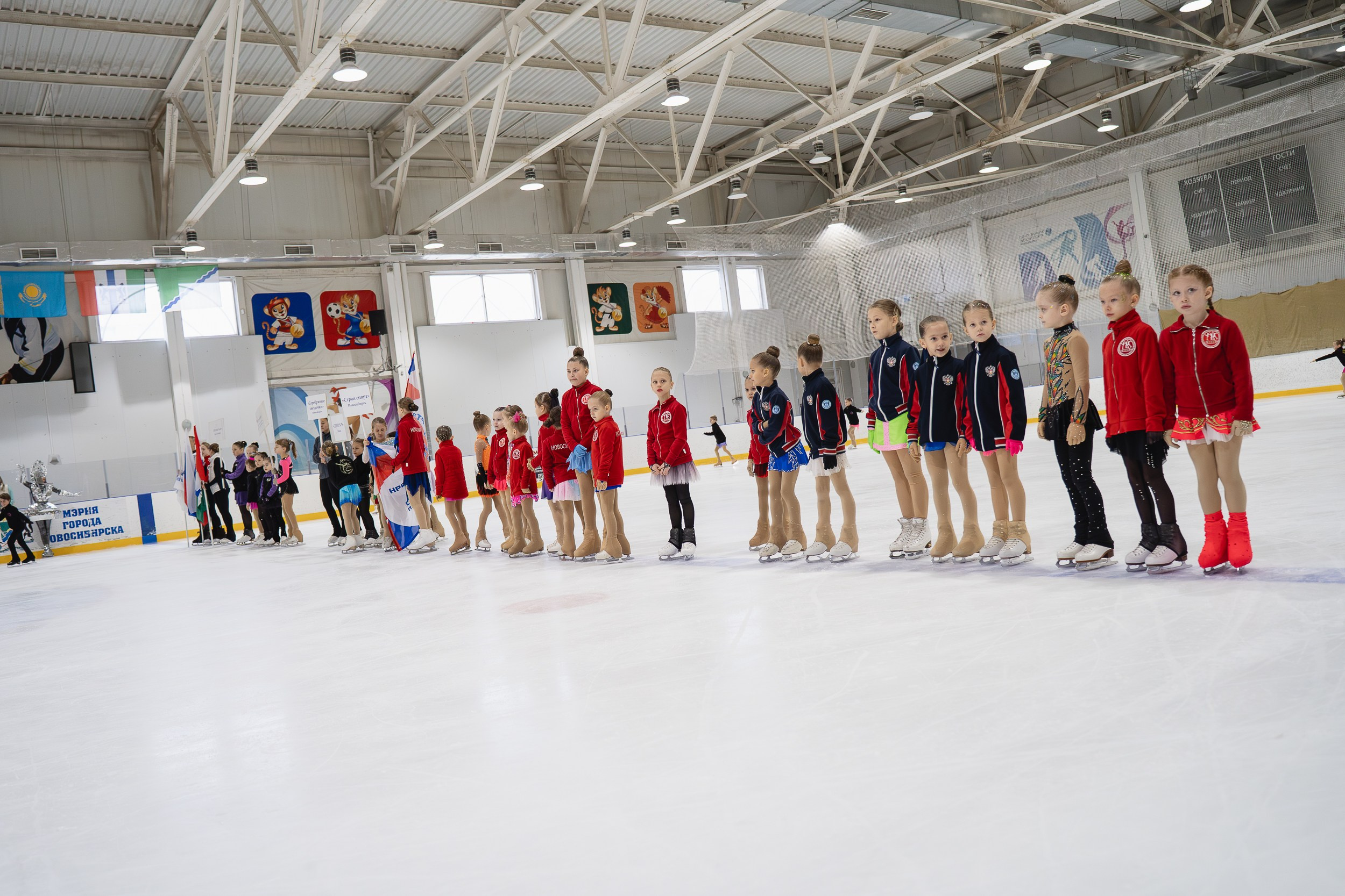 Сибирский Лёд. Воробьева Ксения — Спортивный и танцевальный фотограф Новосибирск